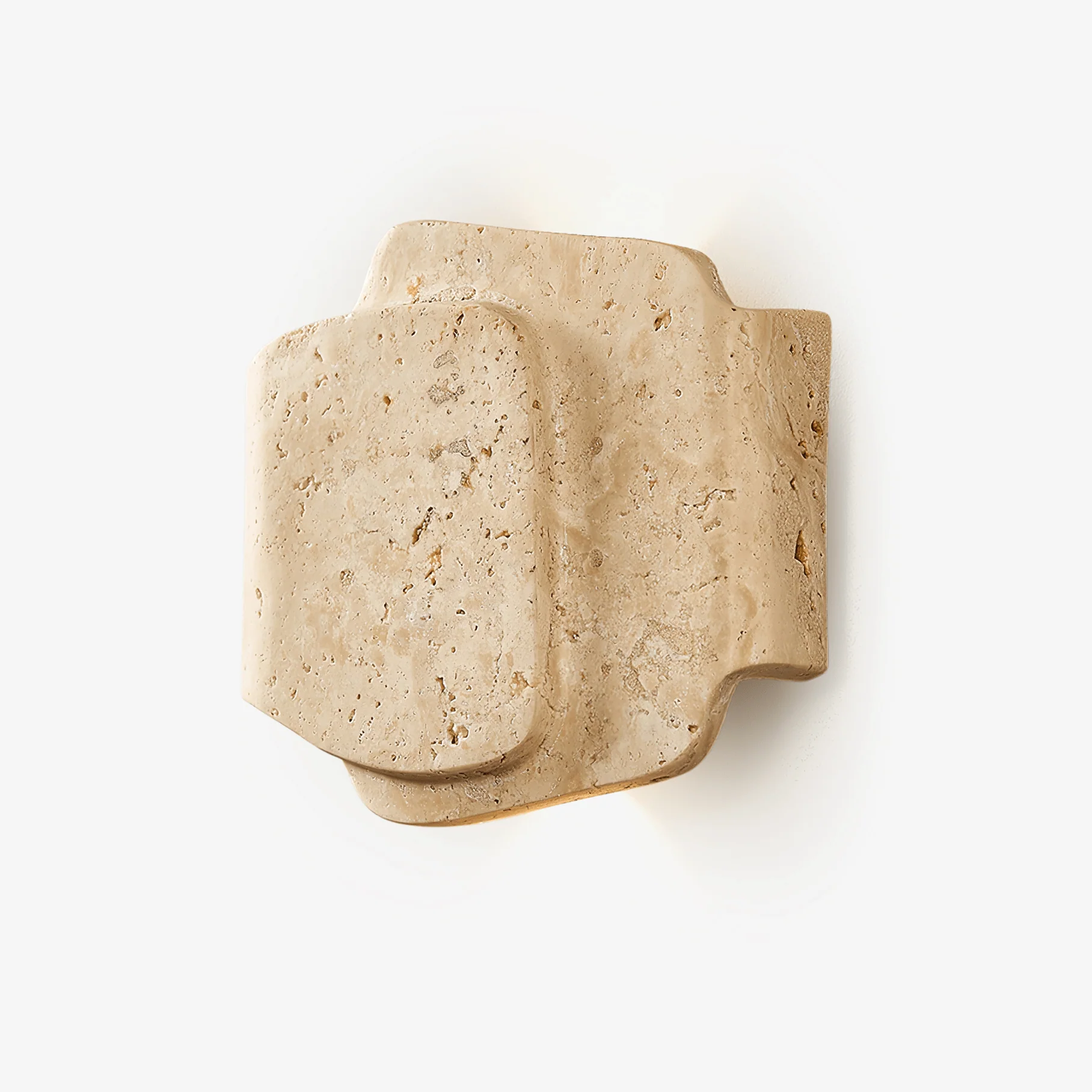 Layered Travertine Wall Light - Image 10