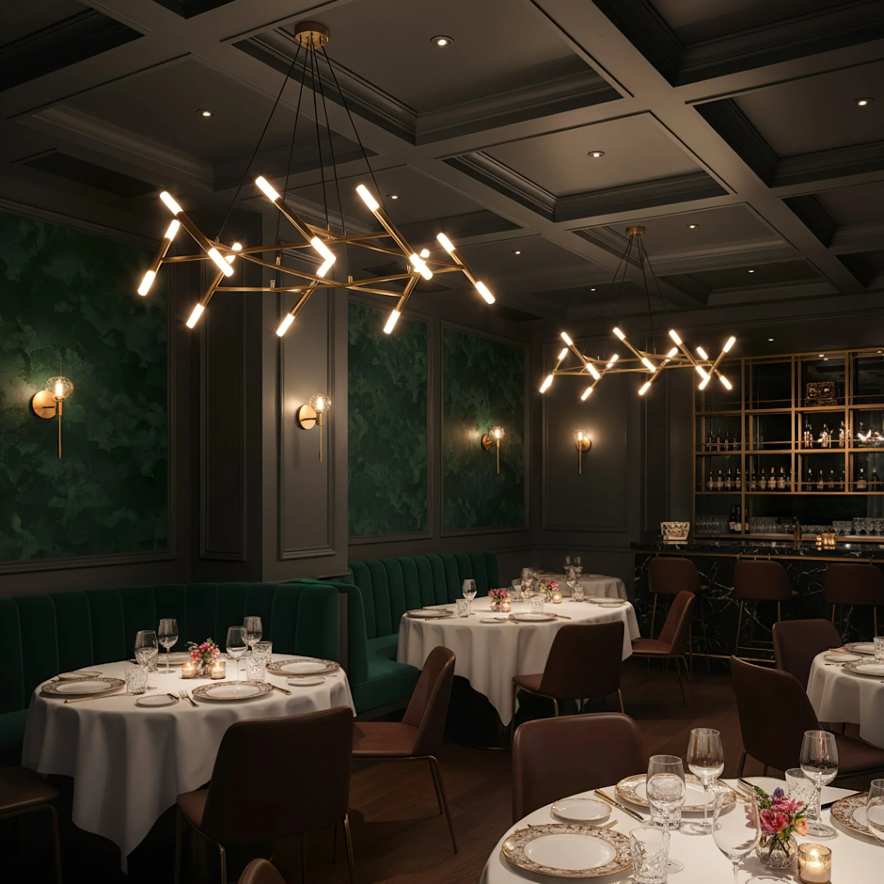 Le Diamant Chandelier - Image 2