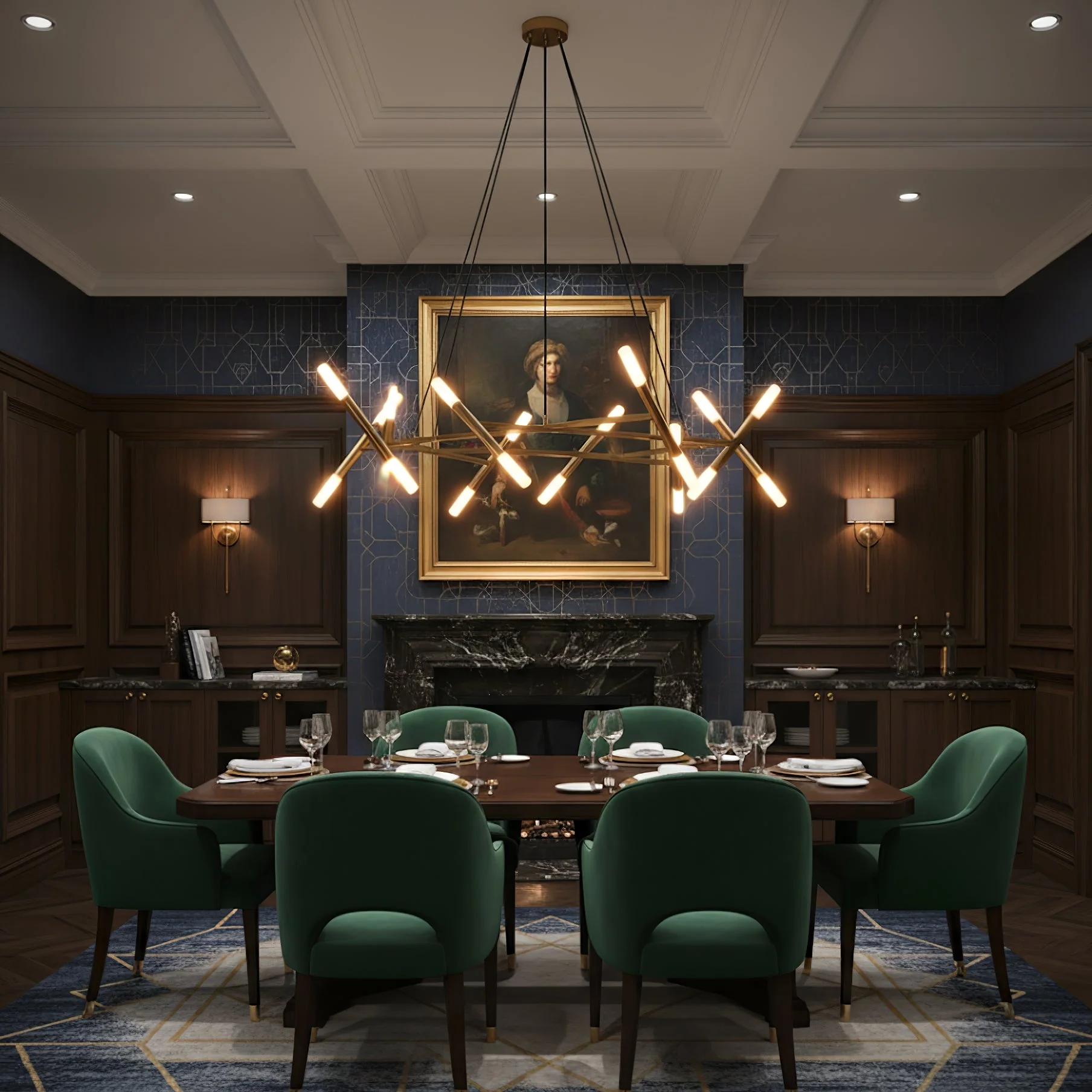 Le Diamant Chandelier - Image 3