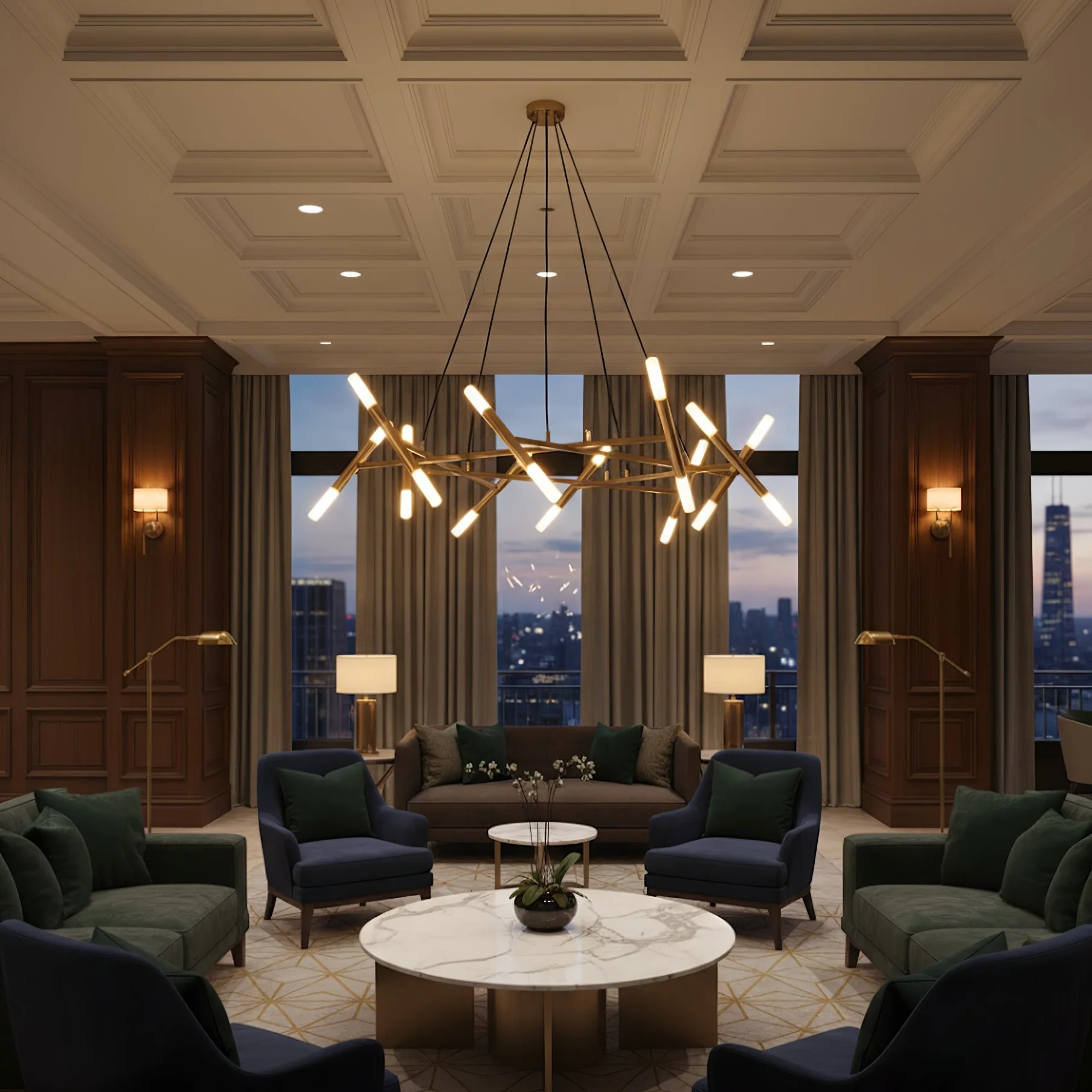 Le Diamant Chandelier - Image 4