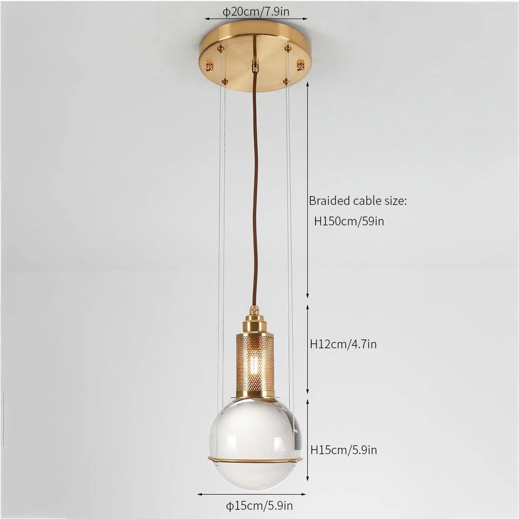 Le tre streghe Crystal Pendant Light - Image 14