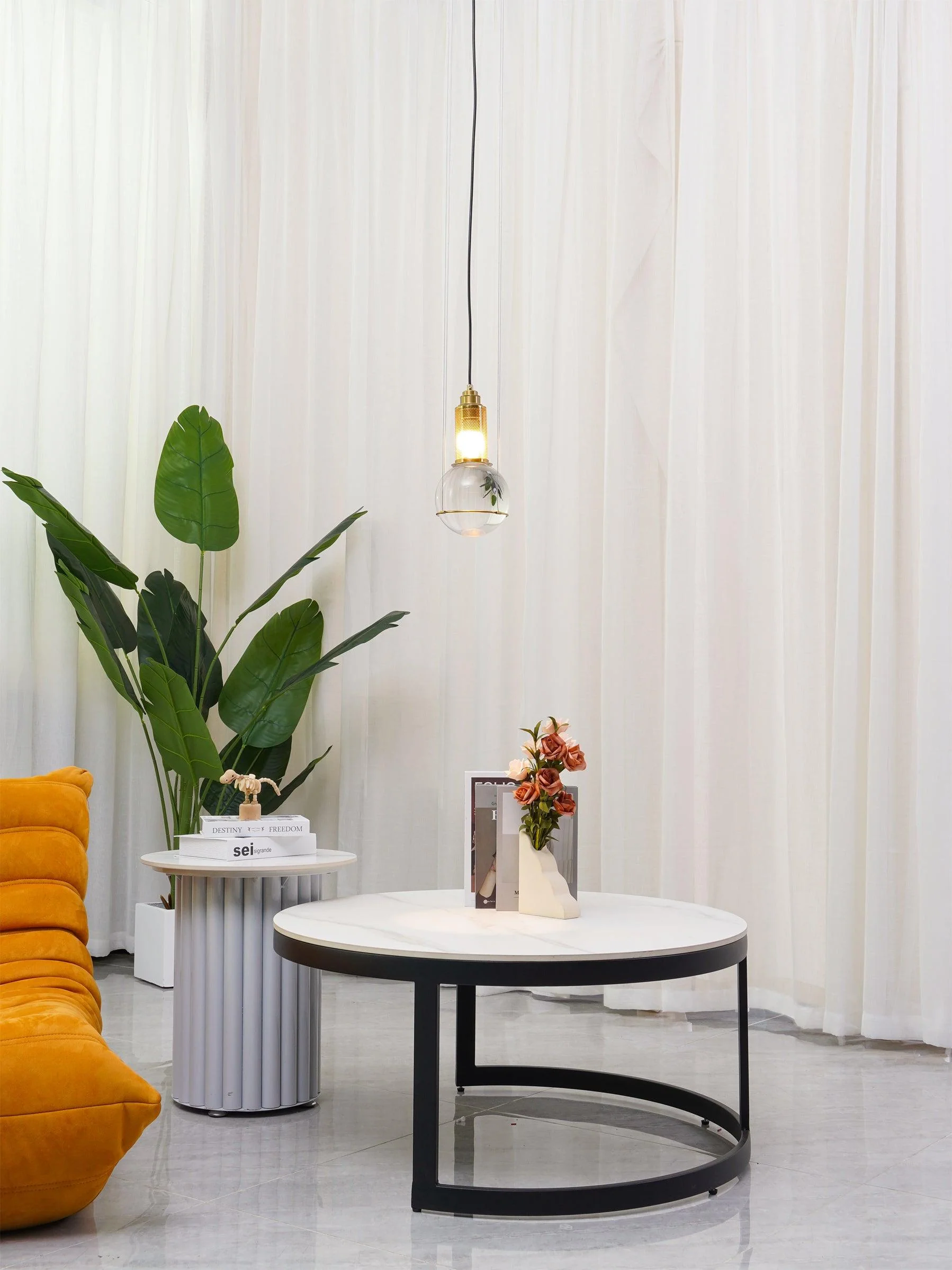 Le tre streghe Crystal Pendant Light - Image 6