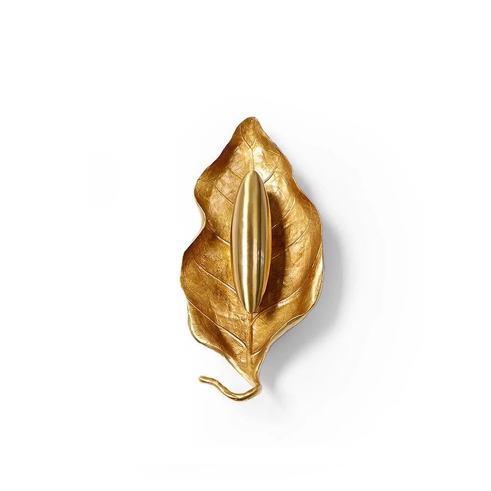 Leaf Brass Wall Lamp - Image 16