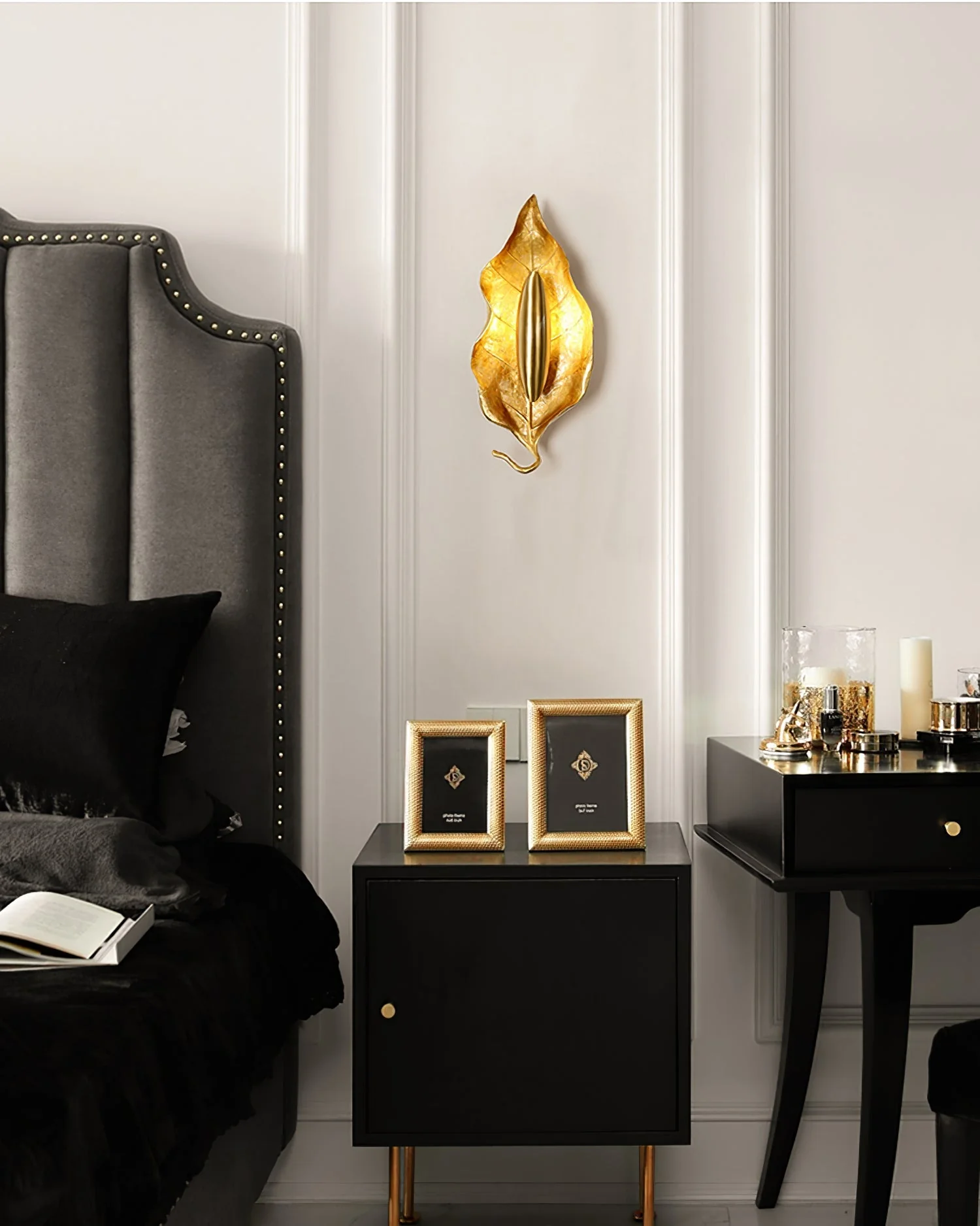 Leaf Brass Wall Lamp - Image 23