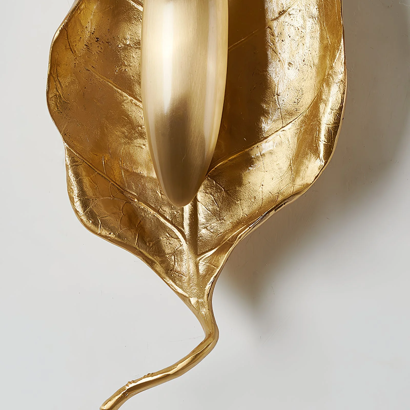 Leaf Brass Wall Lamp - Image 30