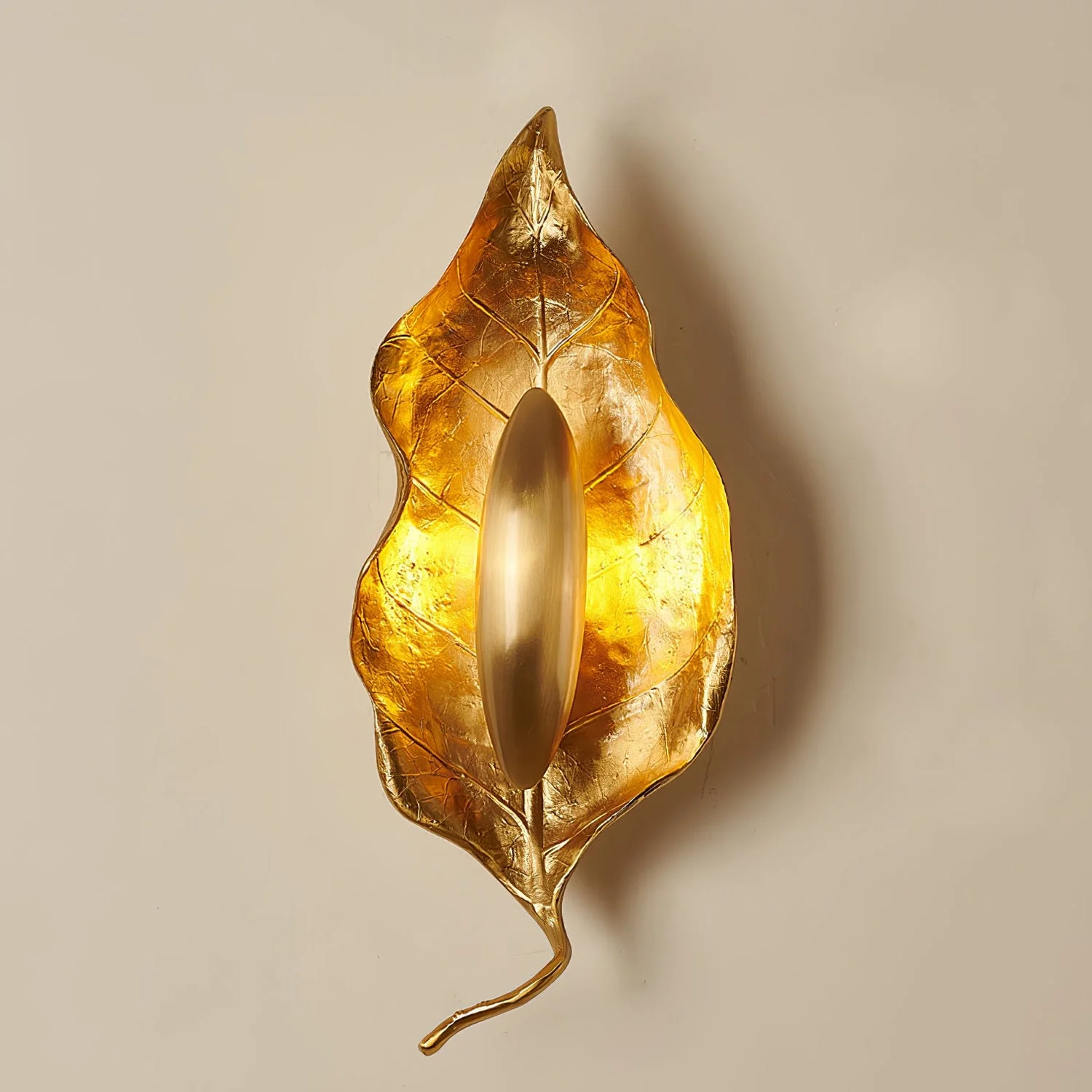 Leaf Brass Wall Lamp - Image 31