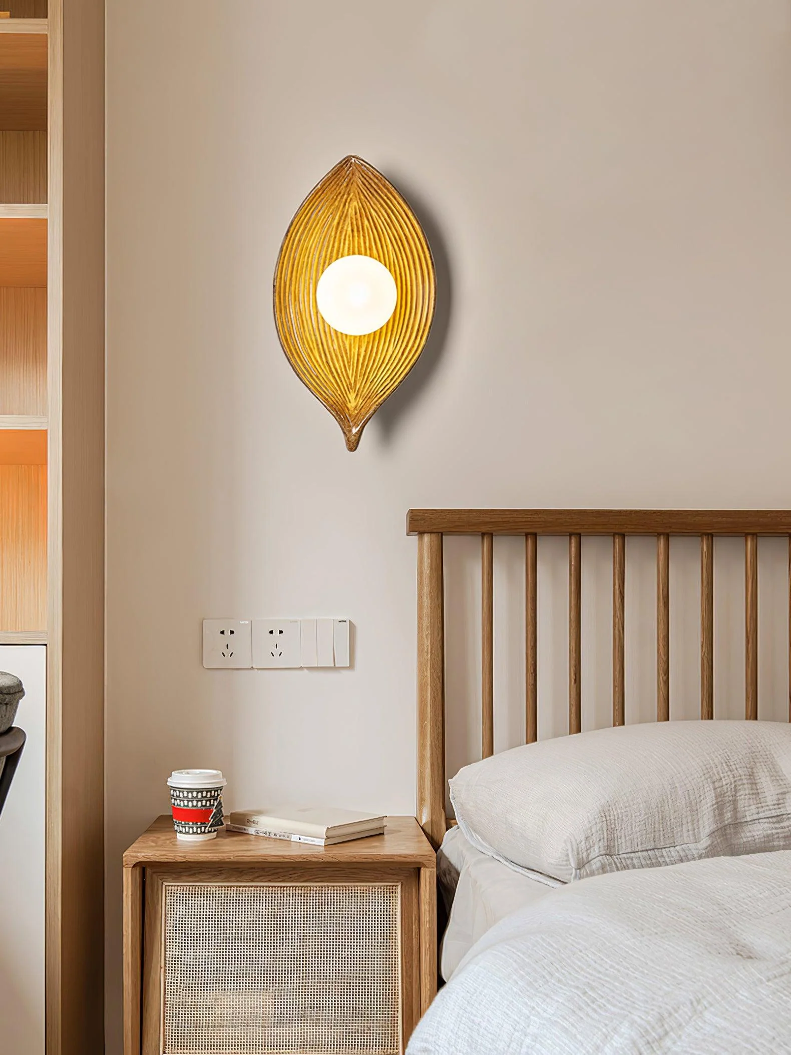 Leaf Canoe Wall Sconce - Image 12