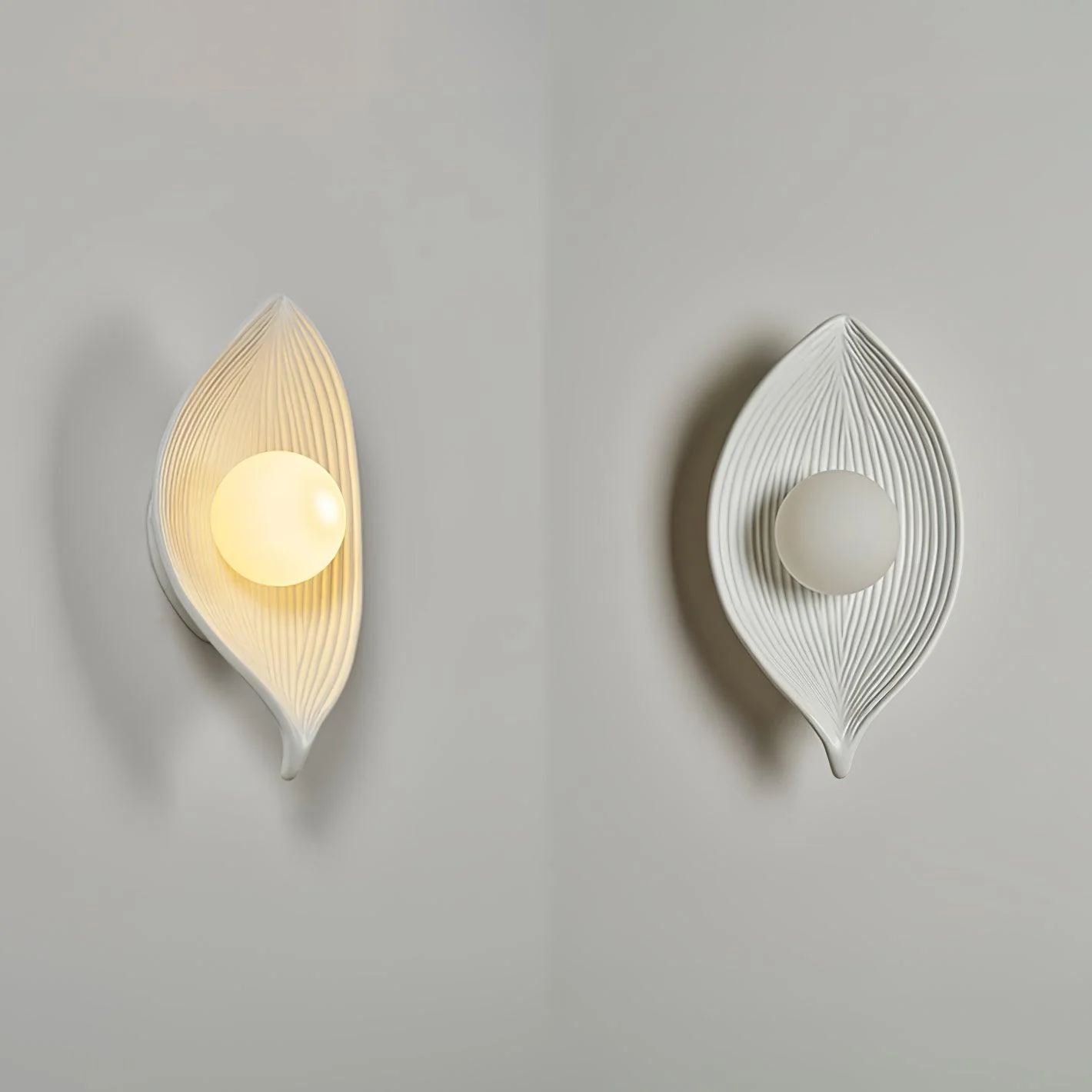 Leaf Canoe Wall Sconce - Image 13