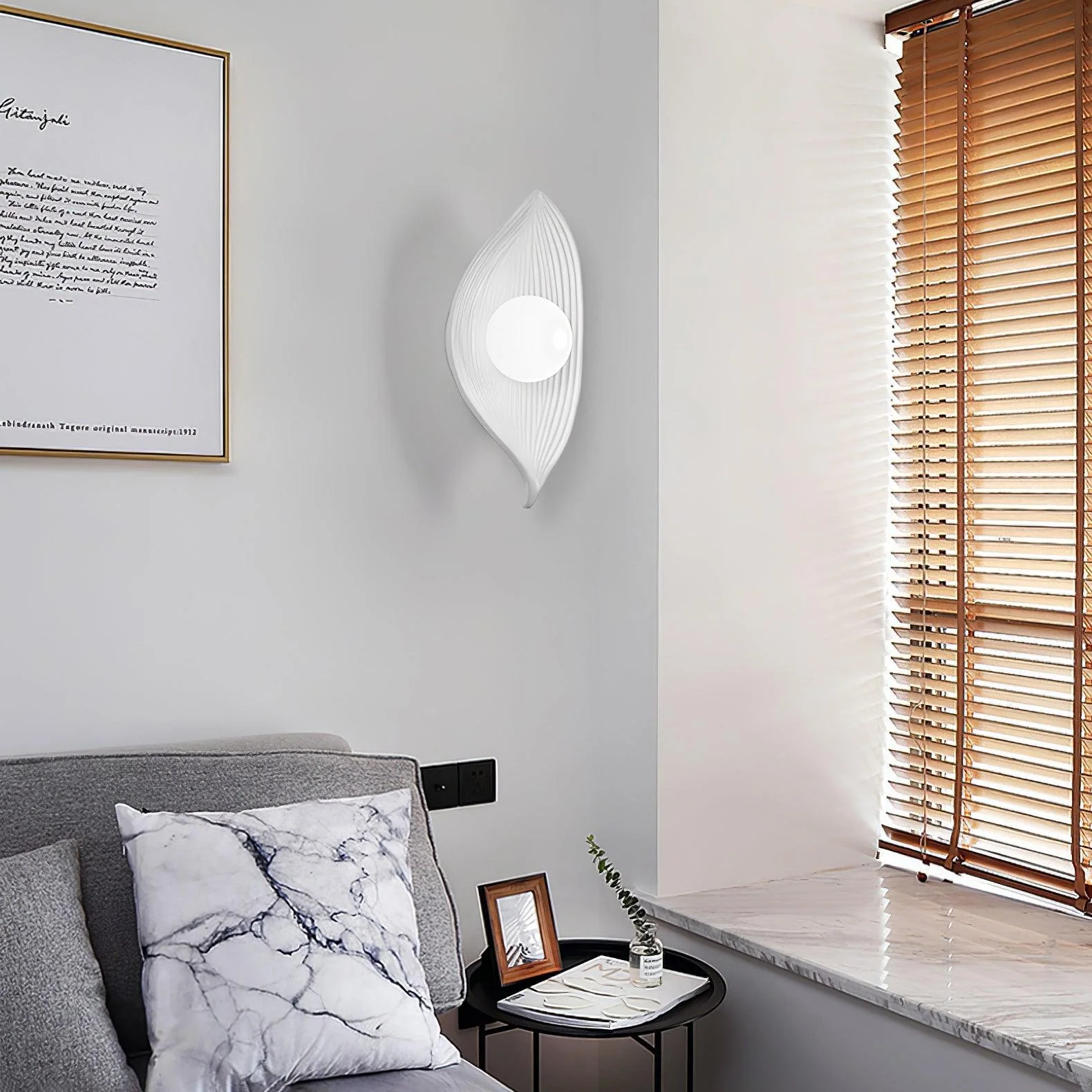 Leaf Canoe Wall Sconce - Image 15