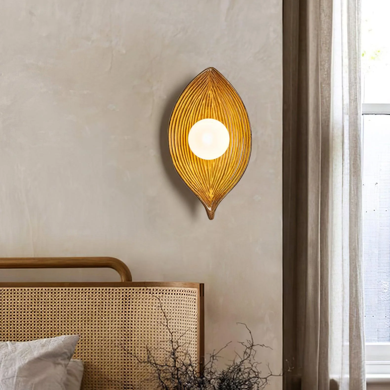 Leaf Canoe Wall Sconce - Image 17