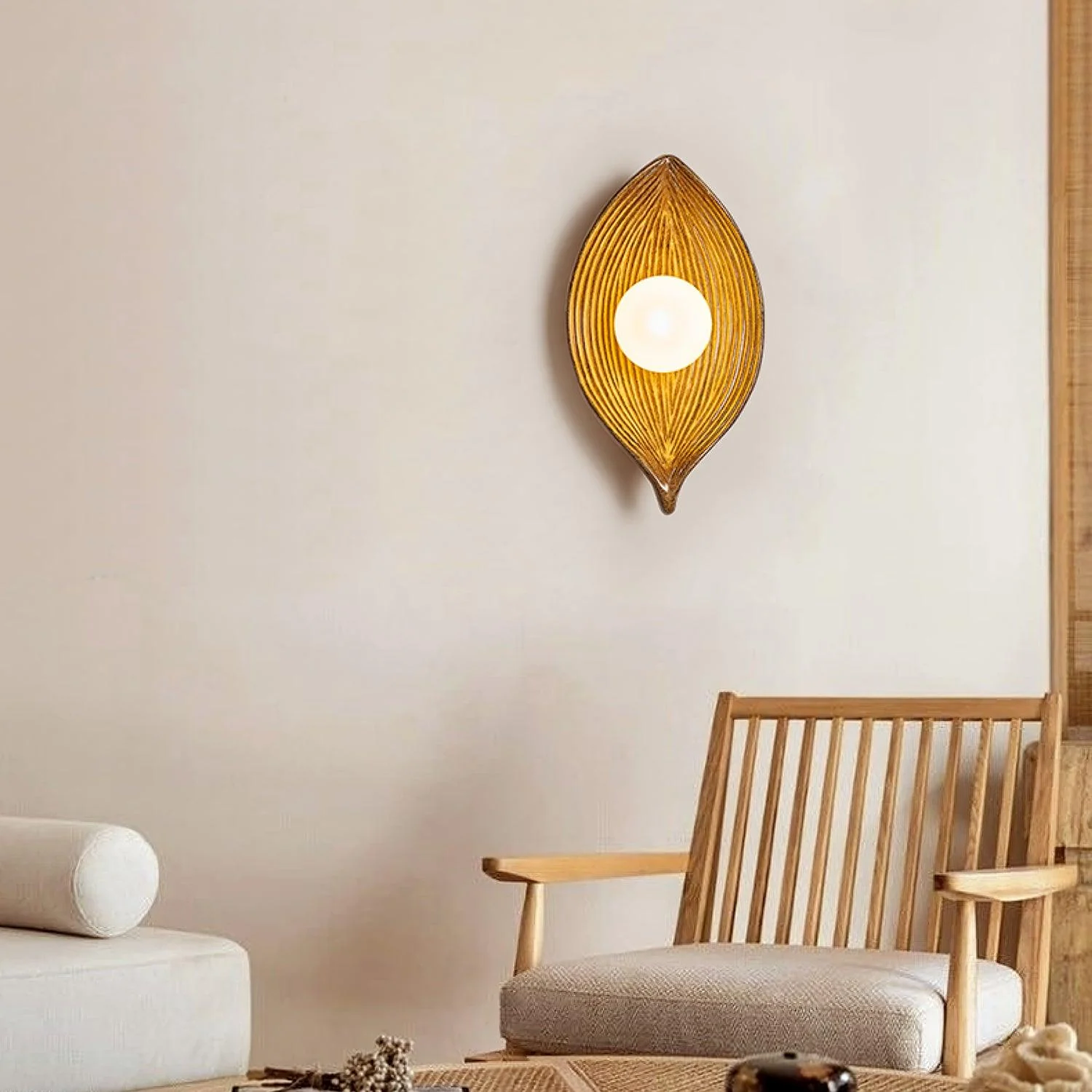 Leaf Canoe Wall Sconce - Image 18