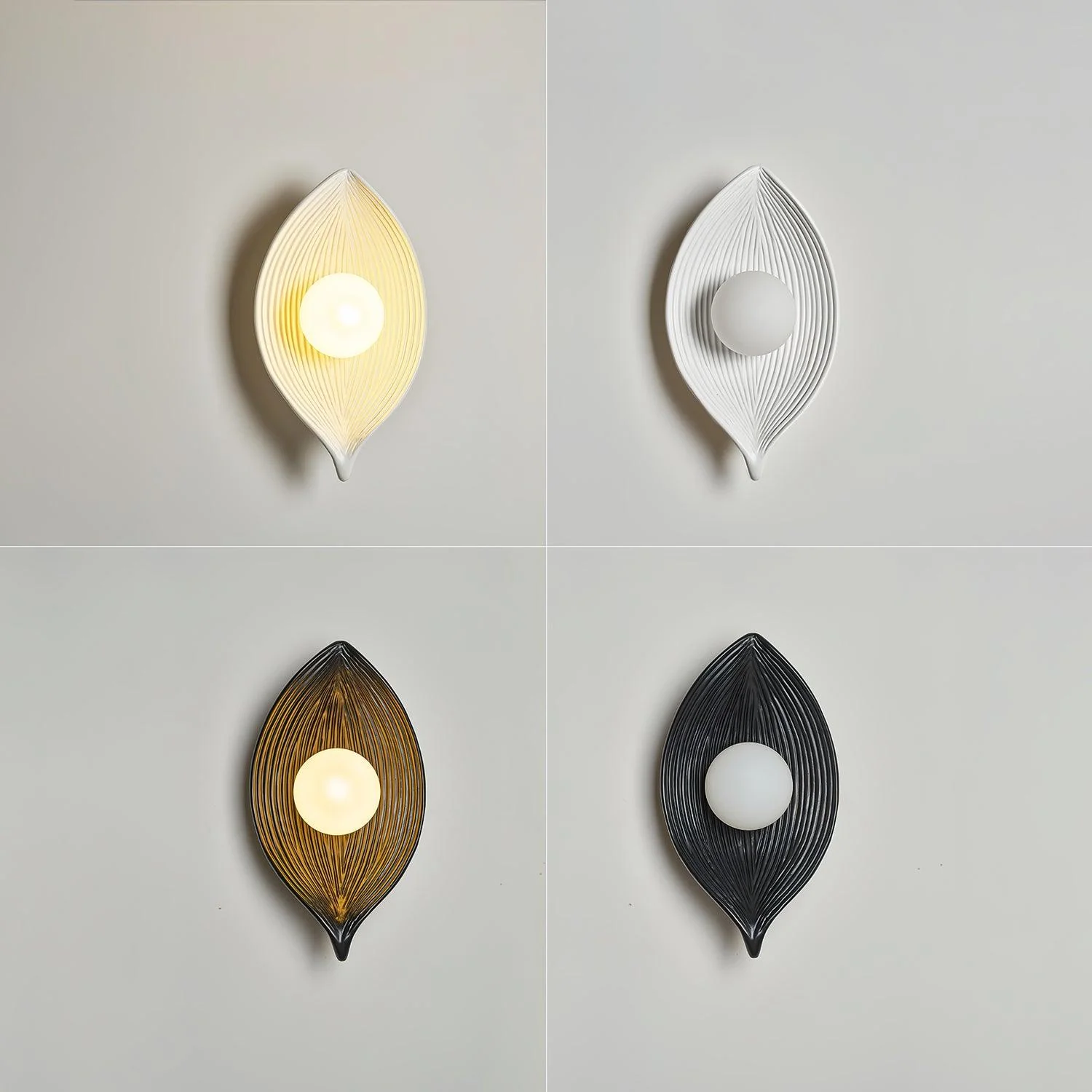 Leaf Canoe Wall Sconce - Image 19