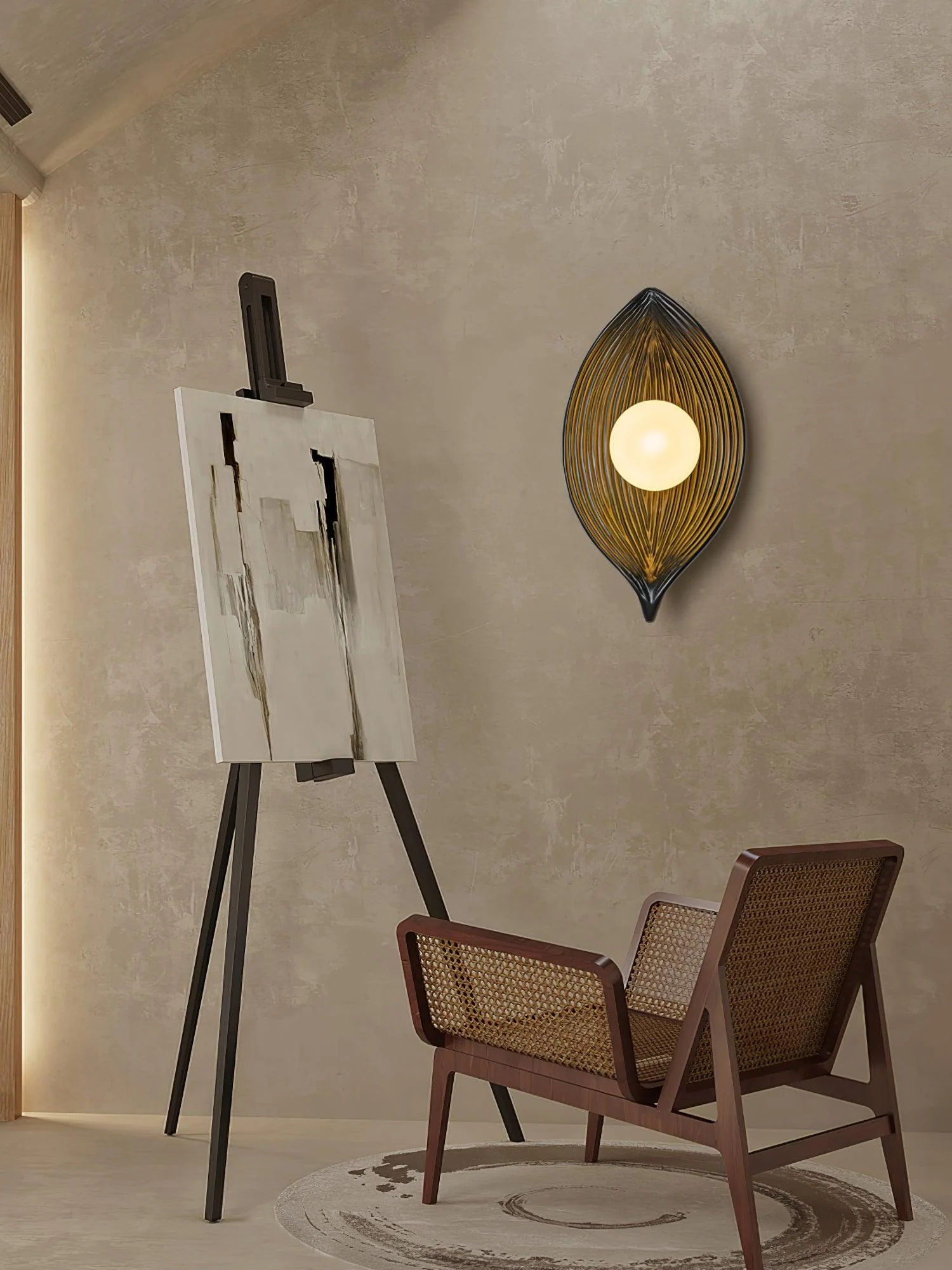 Leaf Canoe Wall Sconce - Image 22