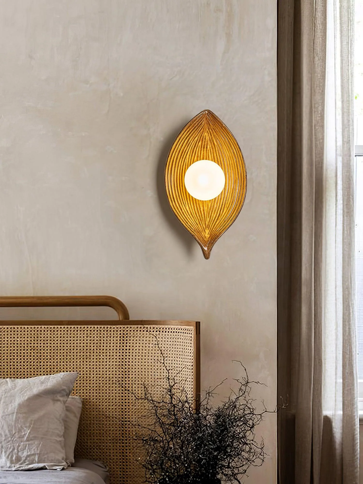 Leaf Canoe Wall Sconce - Image 23