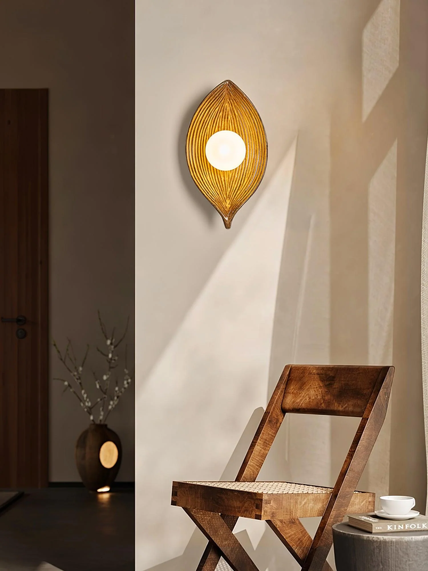 Leaf Canoe Wall Sconce - Image 25