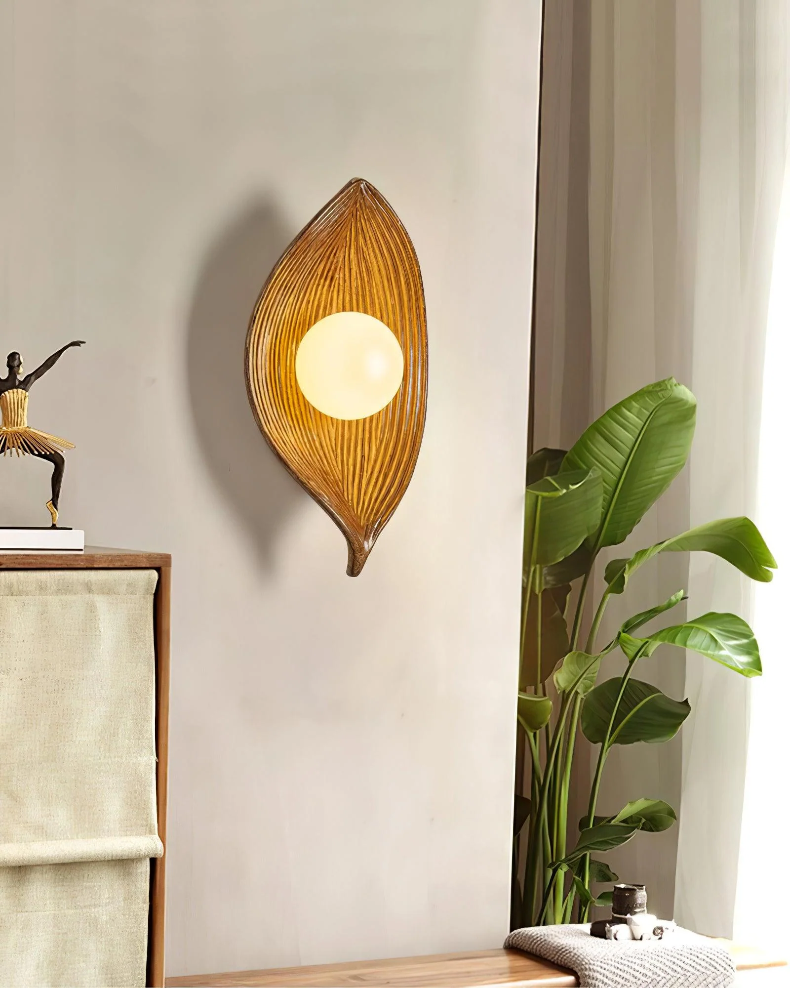 Leaf Canoe Wall Sconce - Image 26