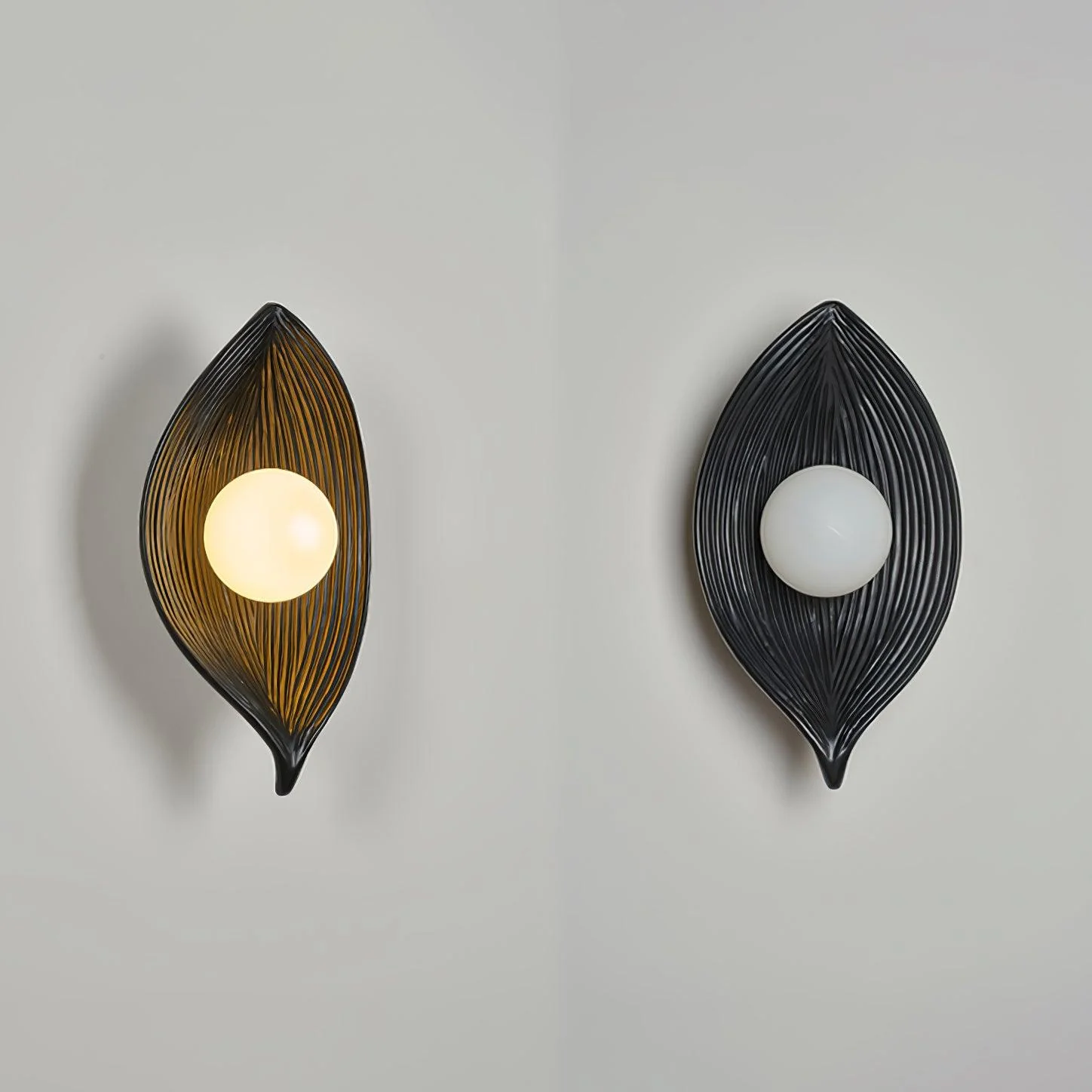Leaf Canoe Wall Sconce - Image 27