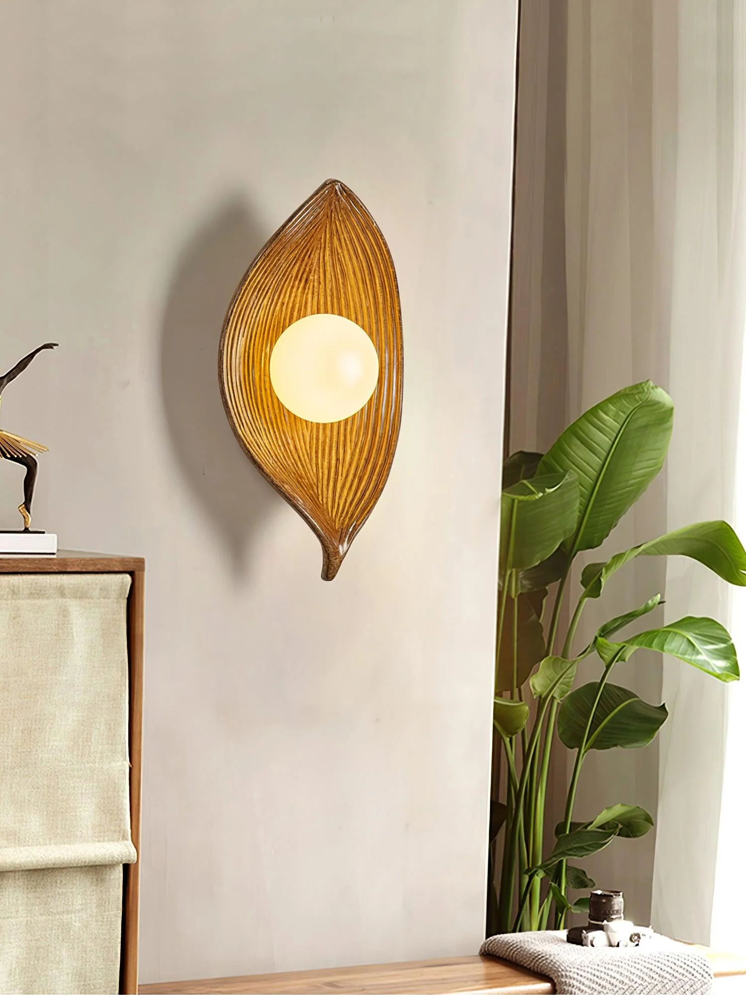 Leaf Canoe Wall Sconce - Image 28