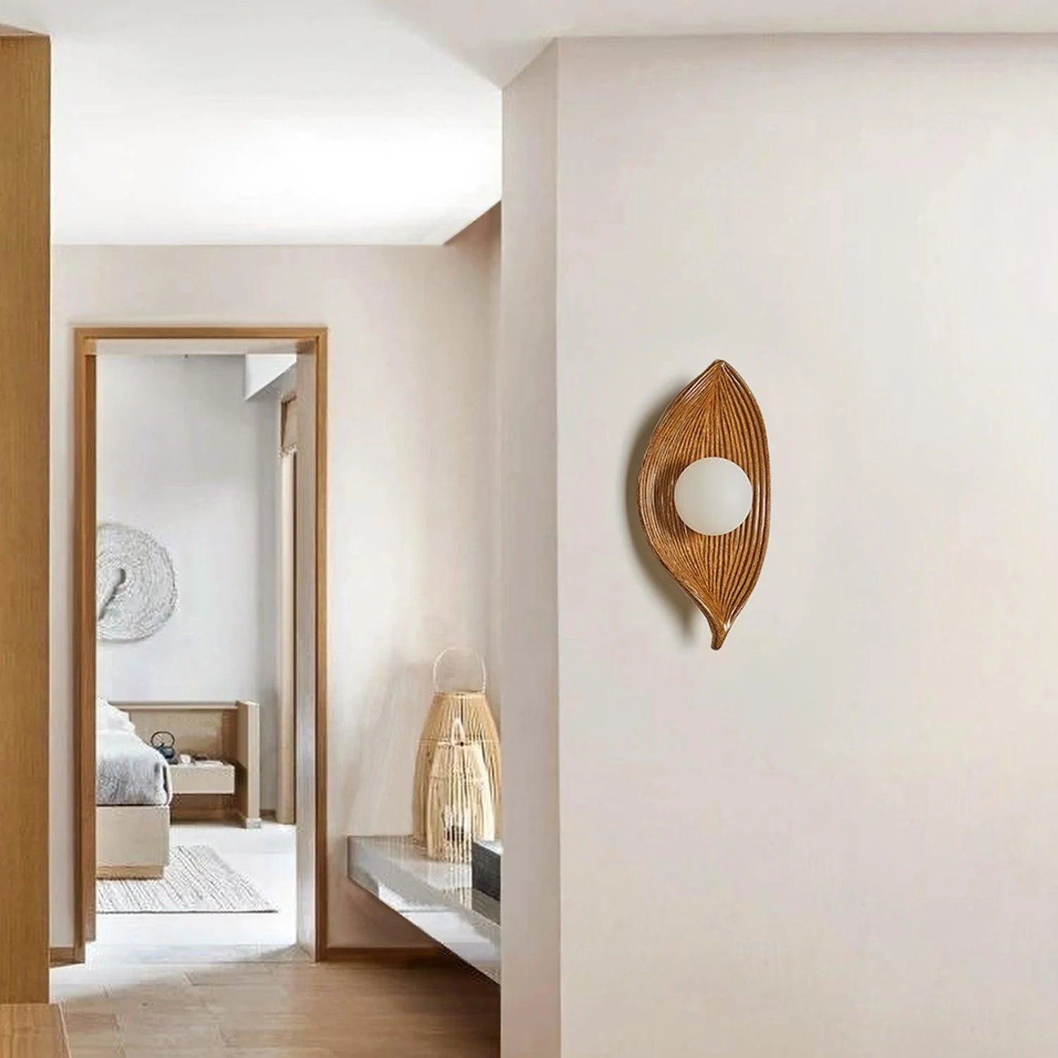 Leaf Canoe Wall Sconce - Image 32