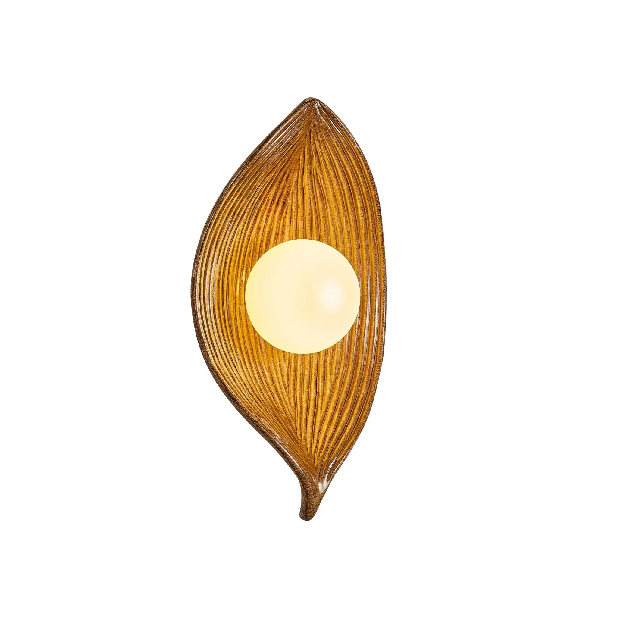 Leaf Canoe Wall Sconce - Image 33