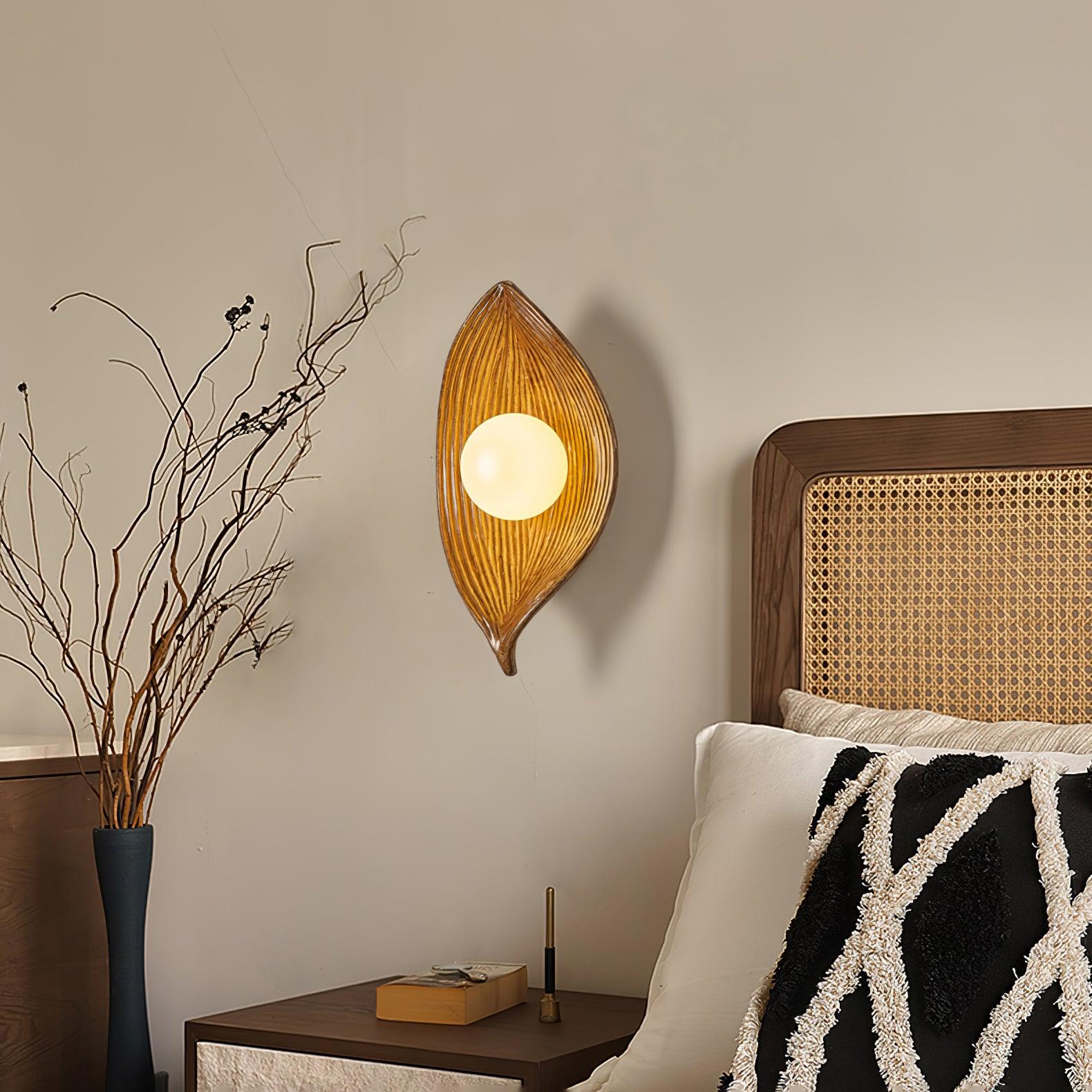Leaf Canoe Wall Sconce - Image 5