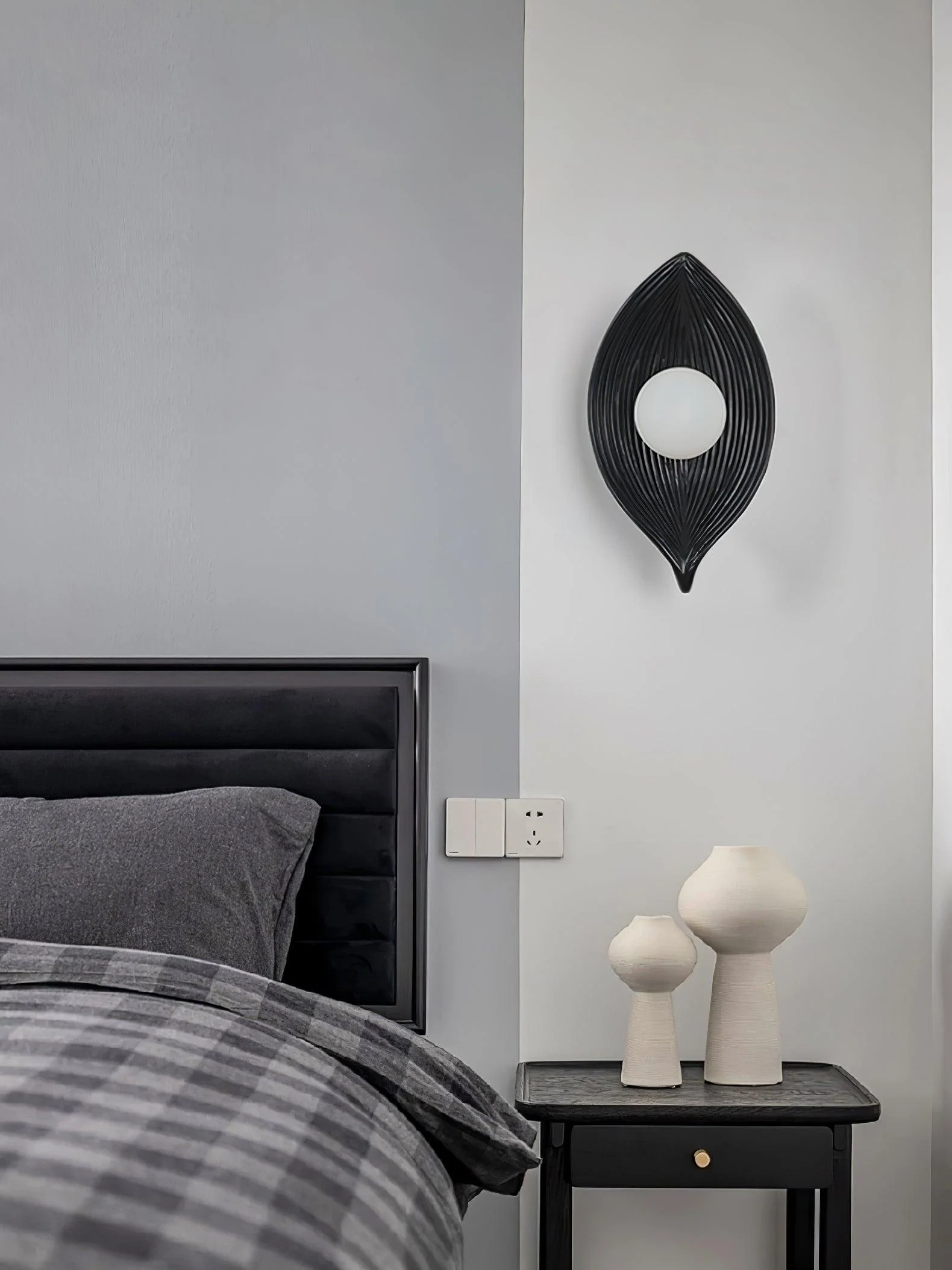 Leaf Canoe Wall Sconce - Image 8
