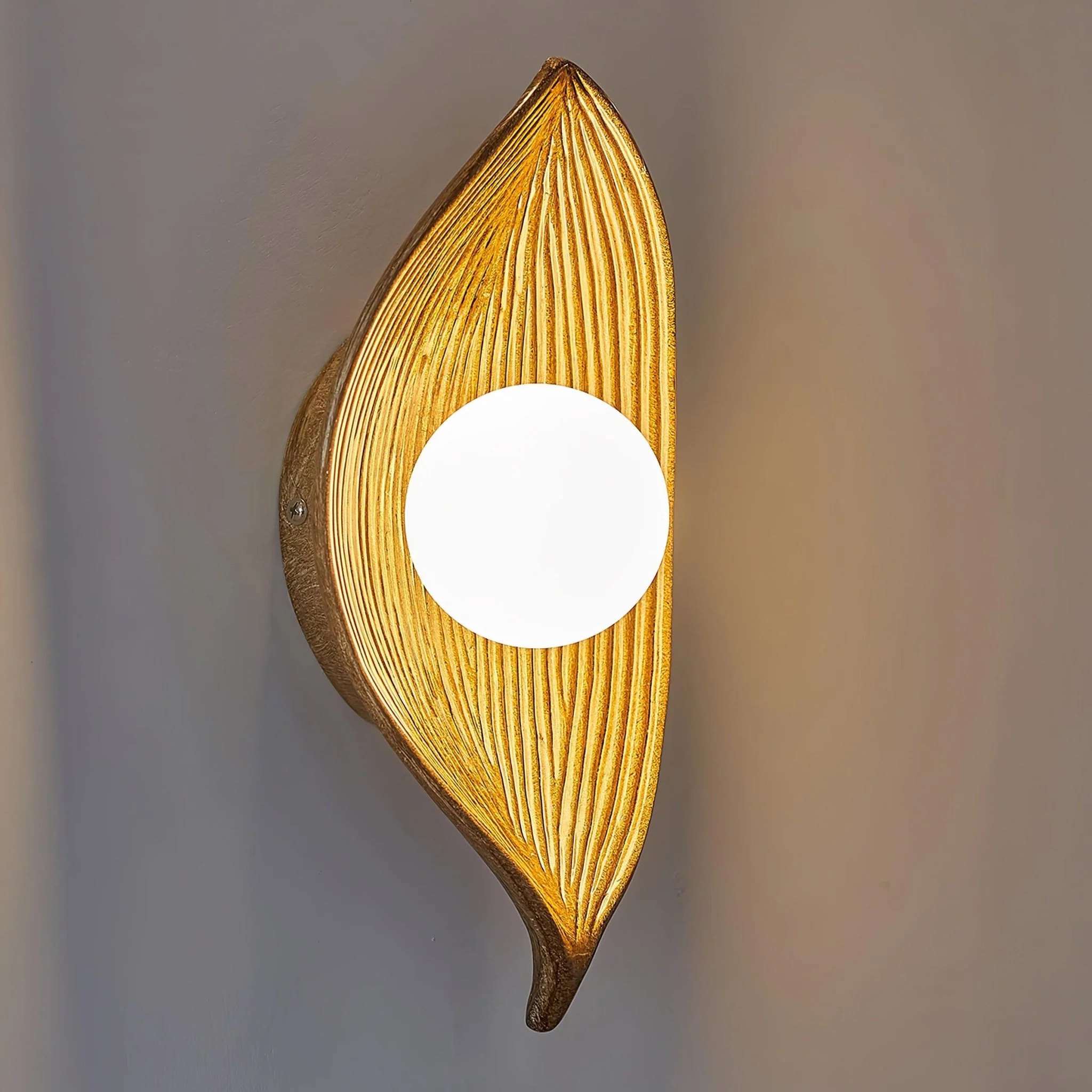 Leaf Canoe Wall Sconce - Image 9