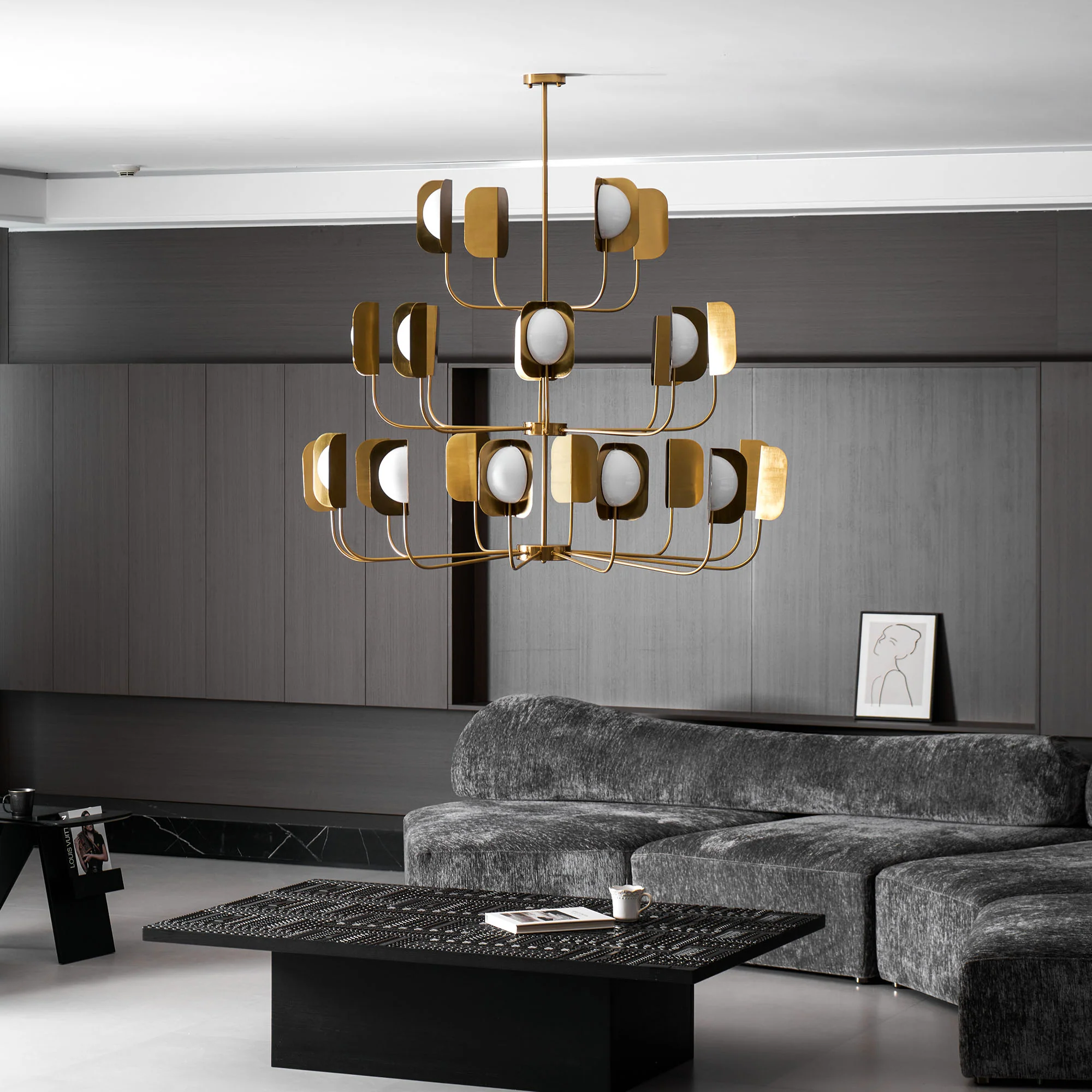 LEAF Chandelier - Image 80