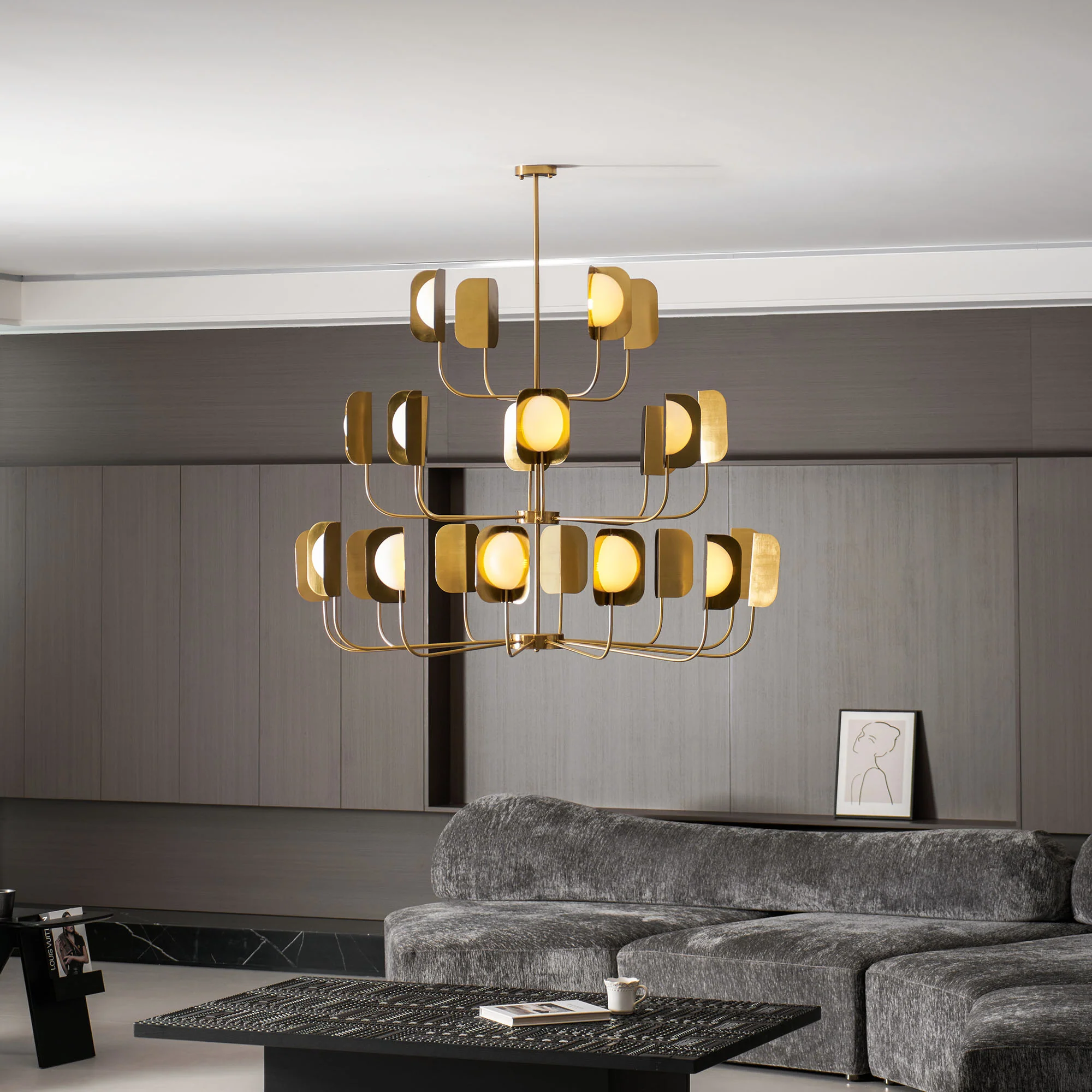 LEAF Chandelier - Image 83
