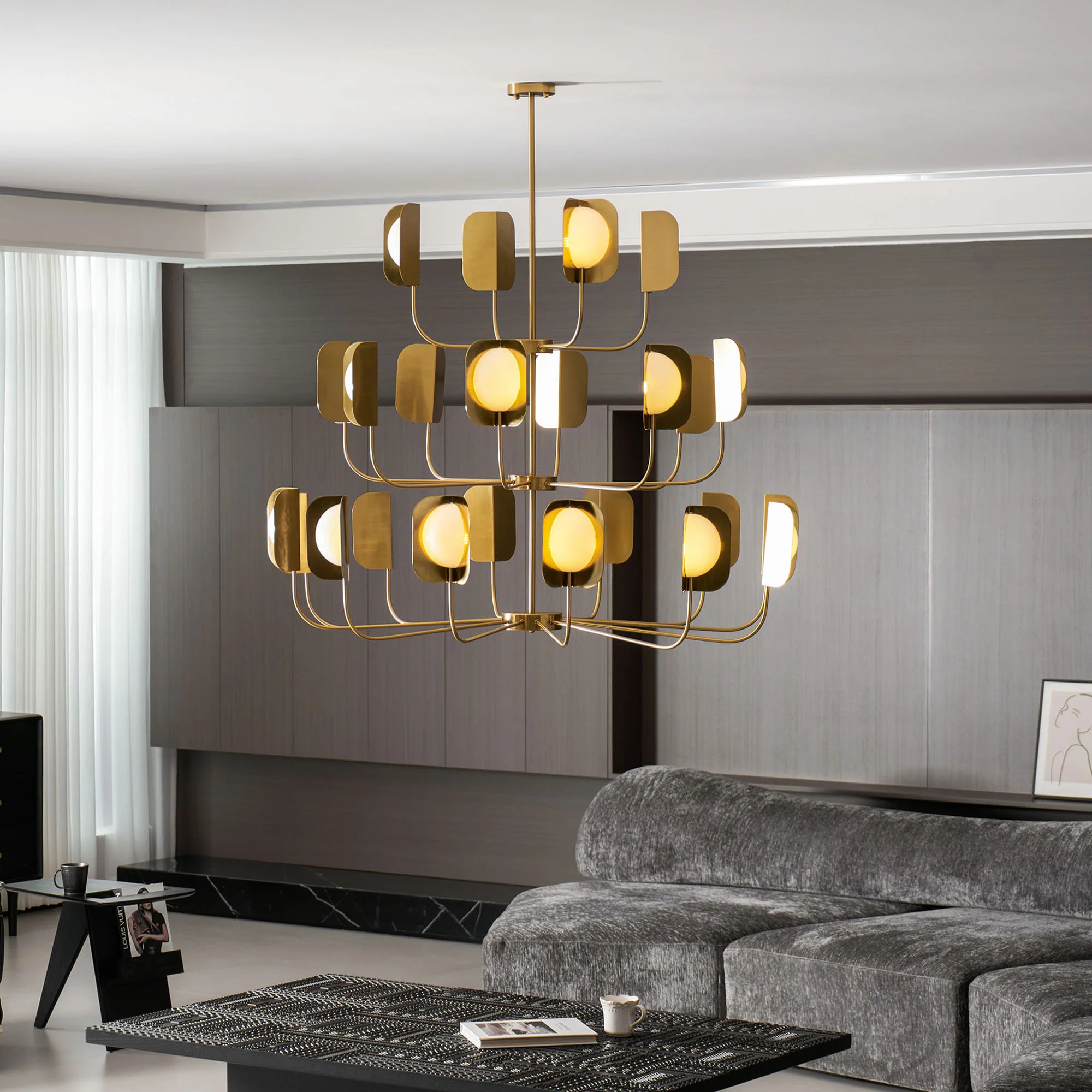 LEAF Chandelier - Image 84