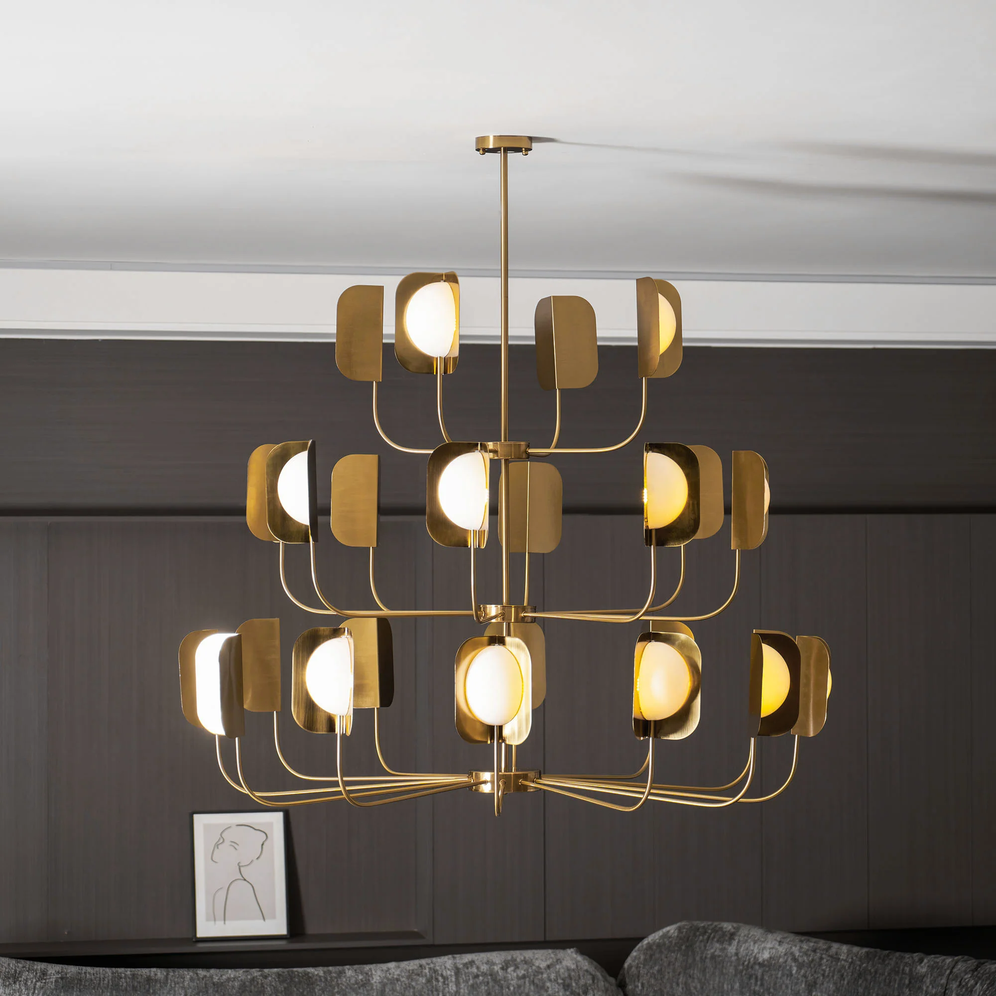 LEAF Chandelier - Image 87