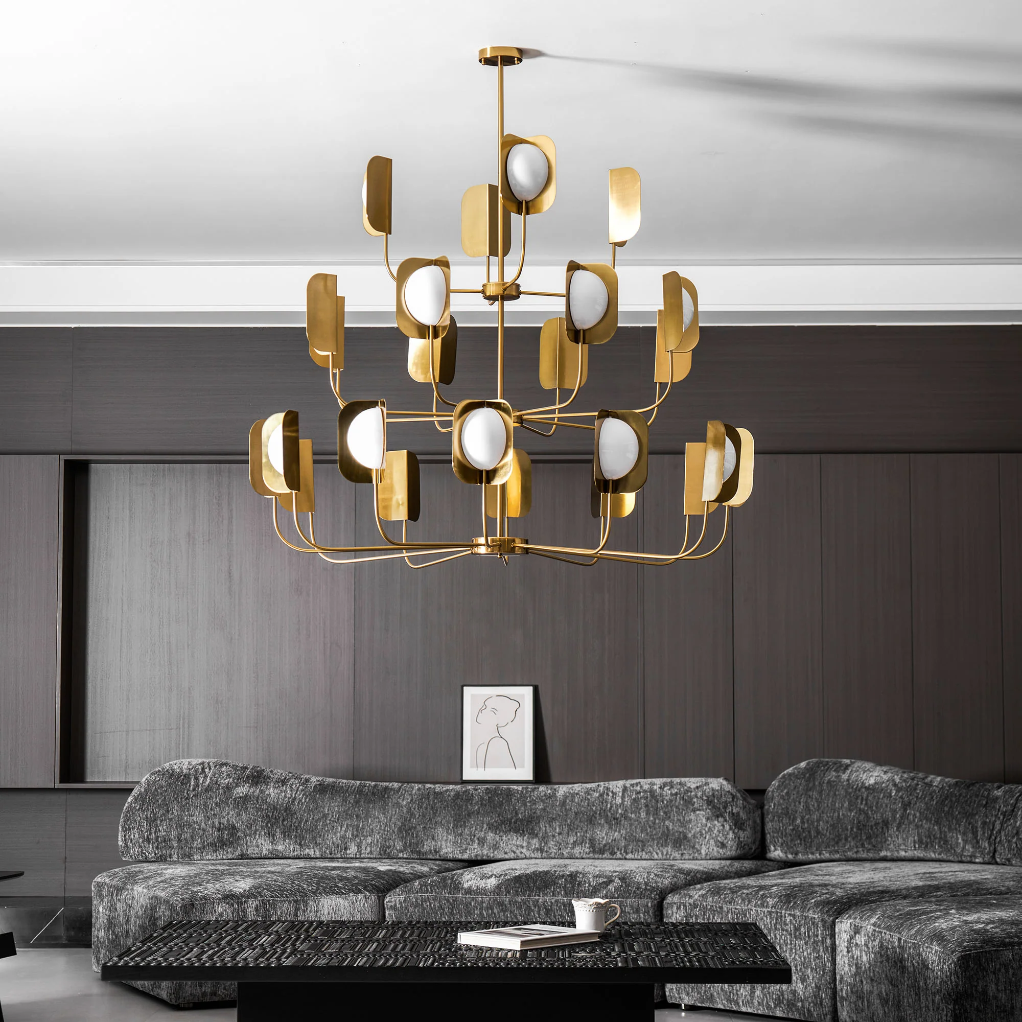 LEAF Chandelier - Image 89