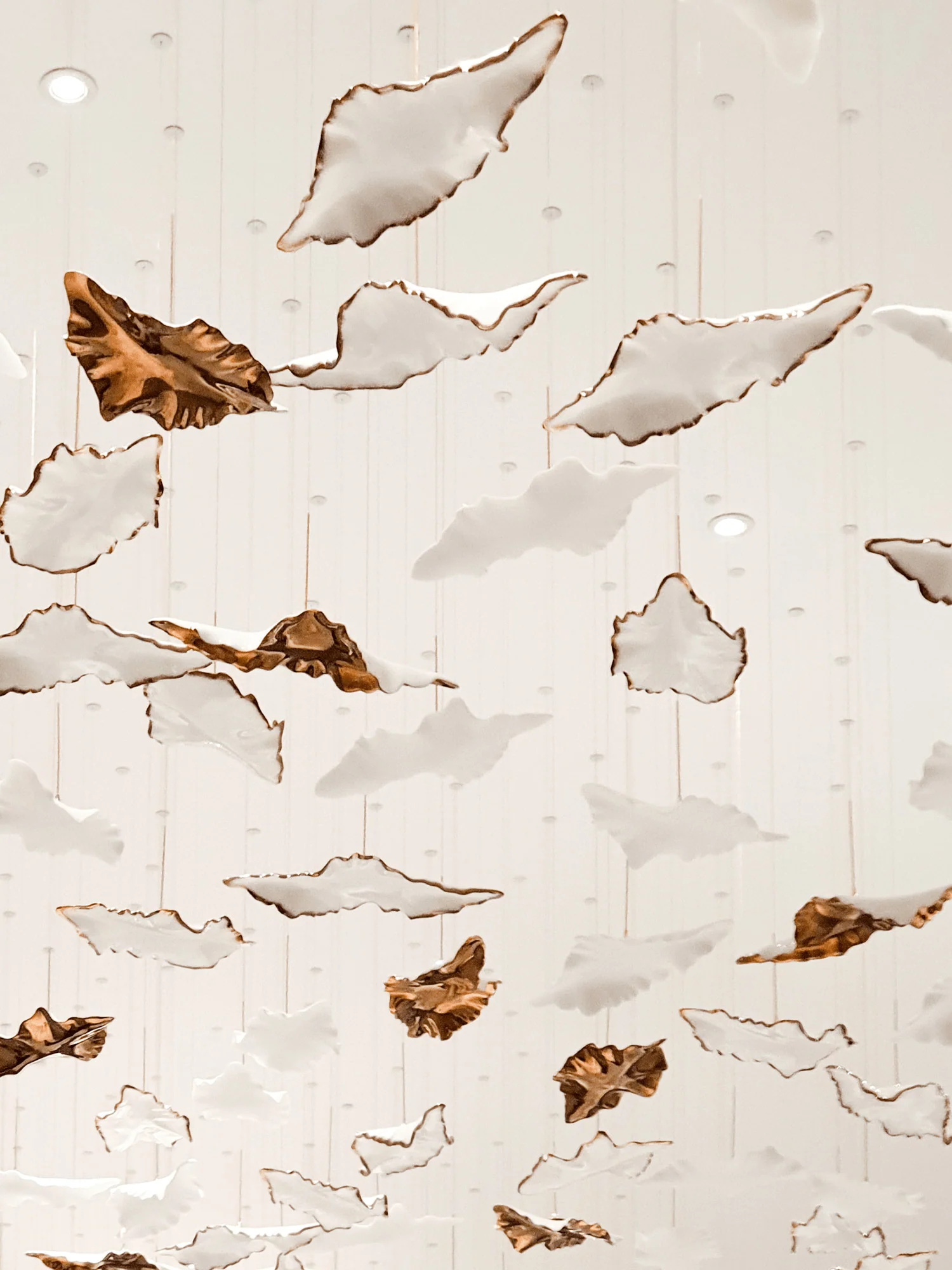 Leaf Twisted Sculptural Customize Chandelier - Image 16