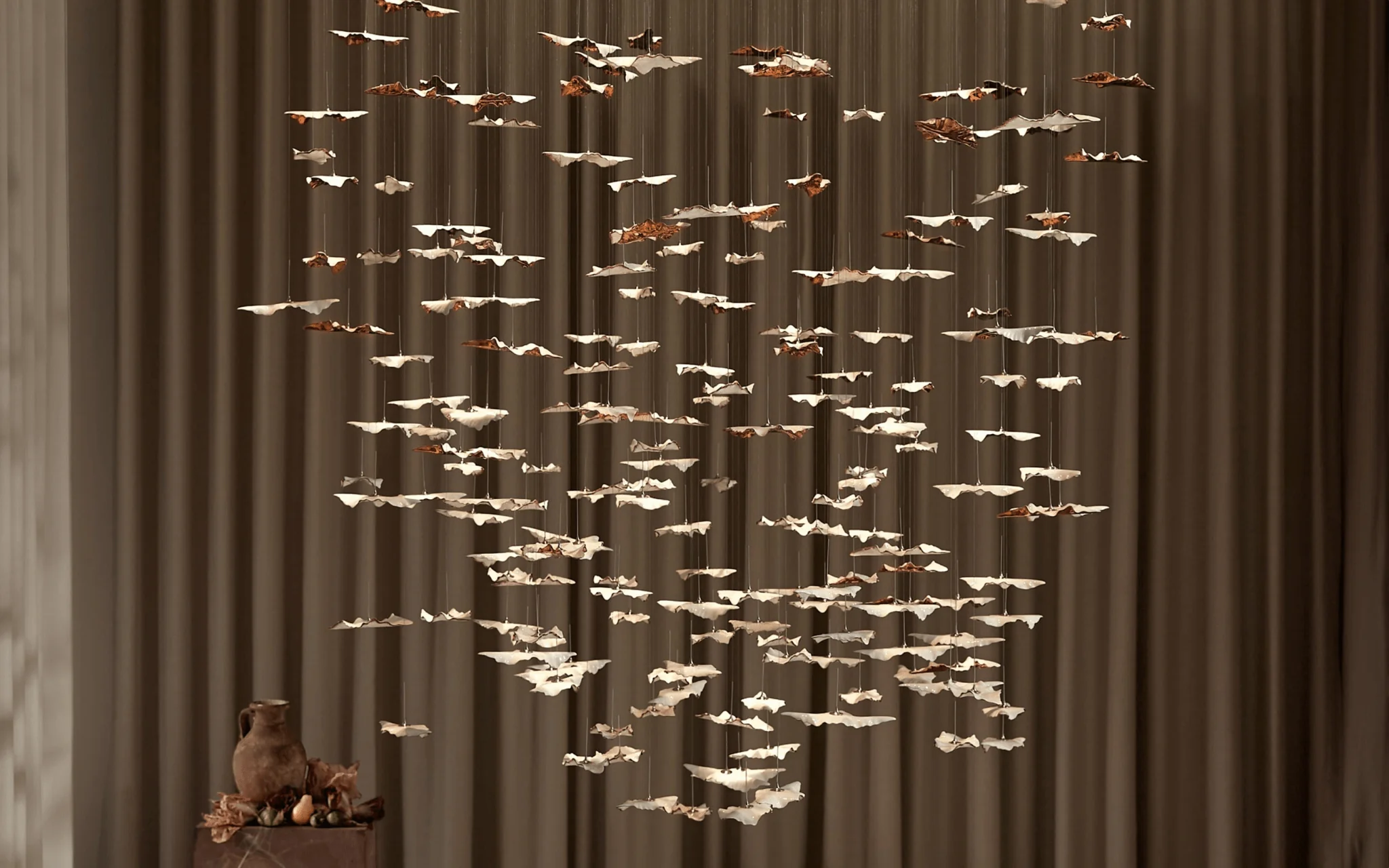 Leaf Twisted Sculptural Customize Chandelier - Image 33