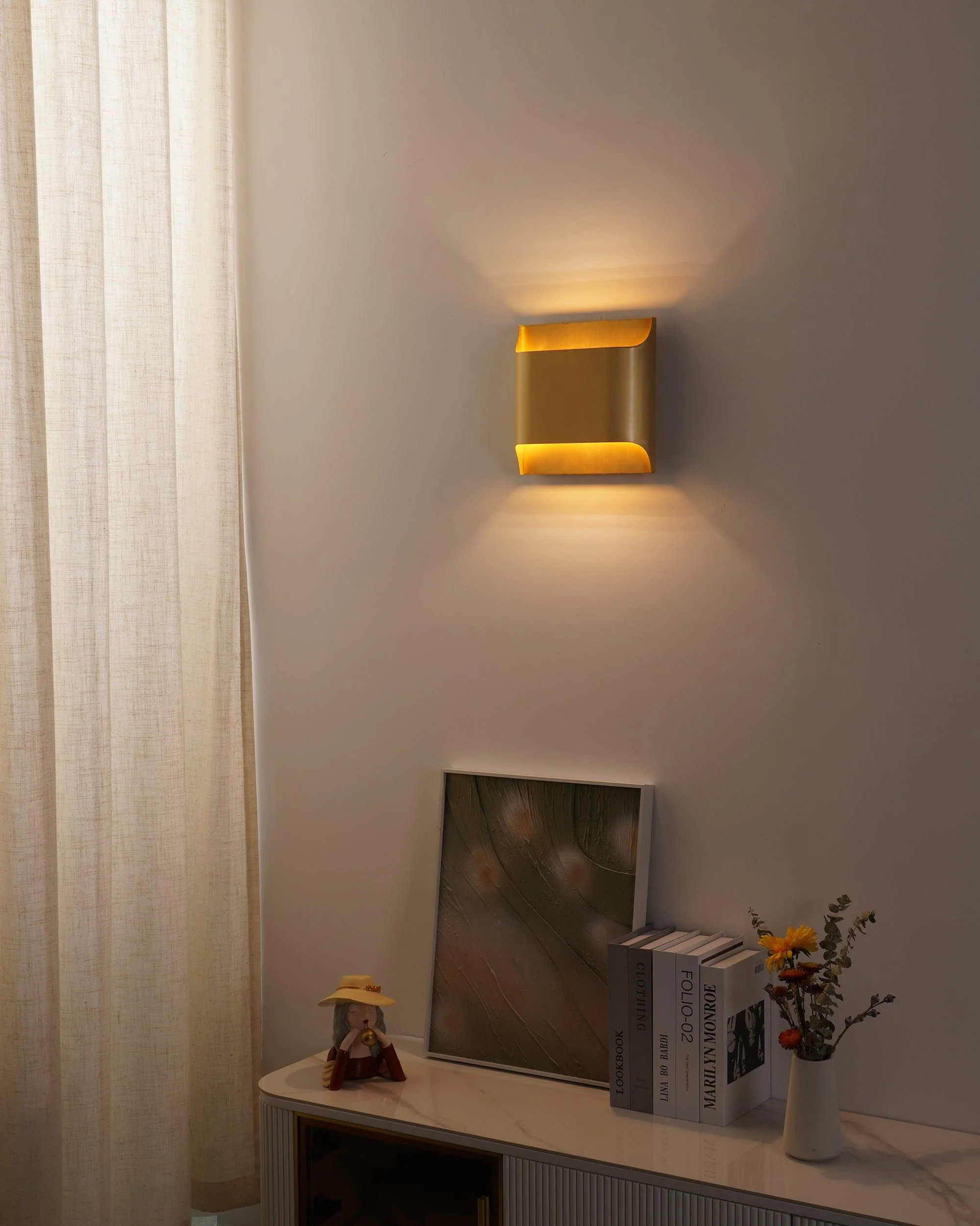 Leclerc Brass Wall Lamp - Image 30