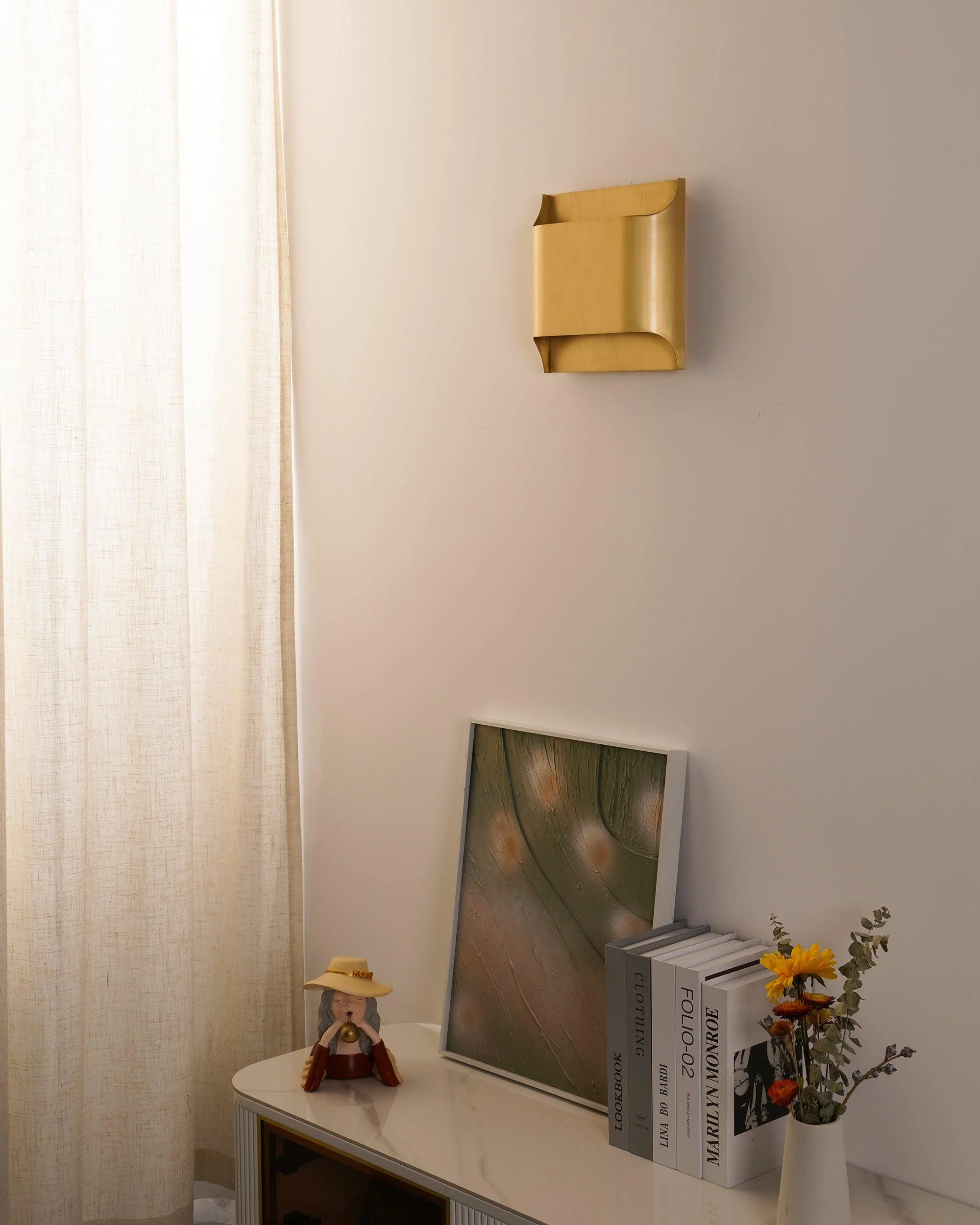 Leclerc Brass Wall Lamp - Image 33