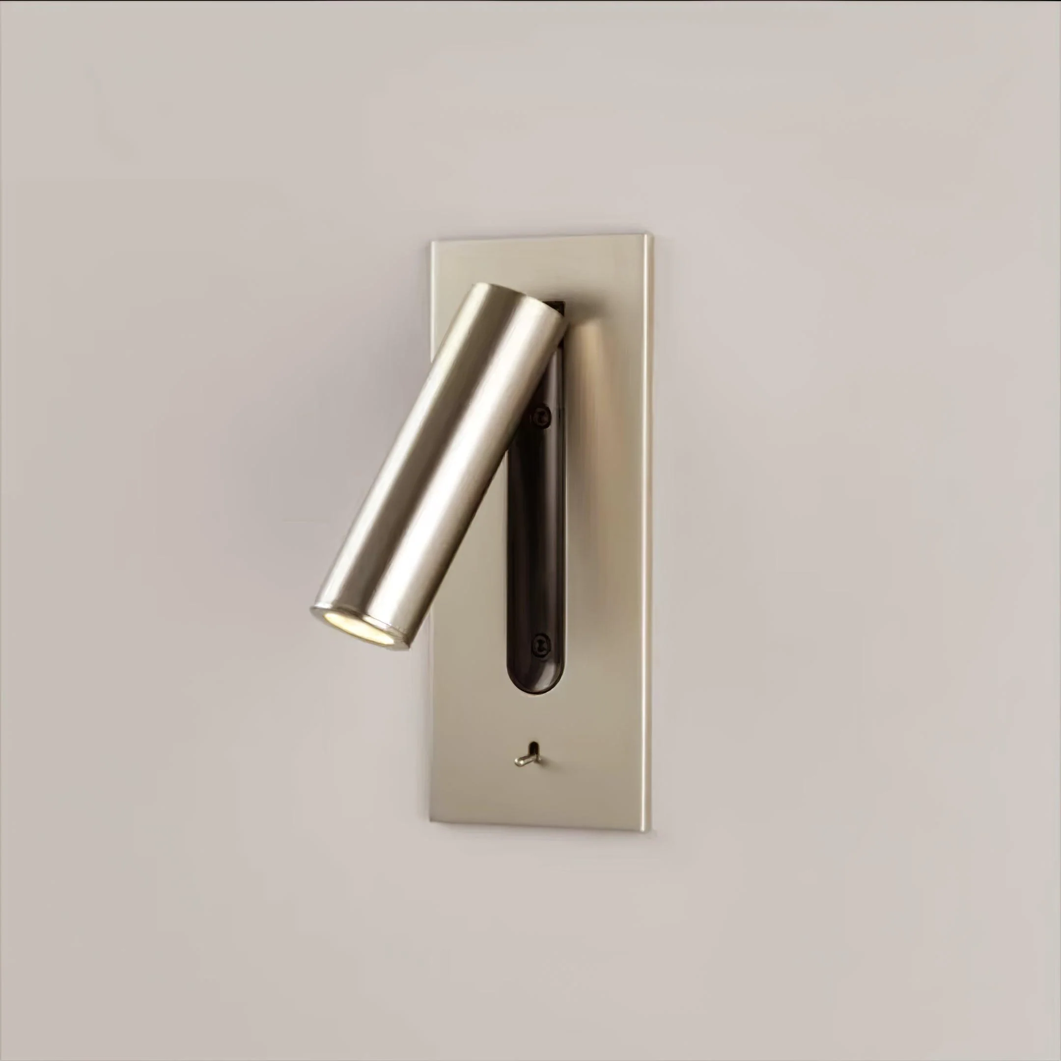 Black Bedside USB Wall Light - Image 6