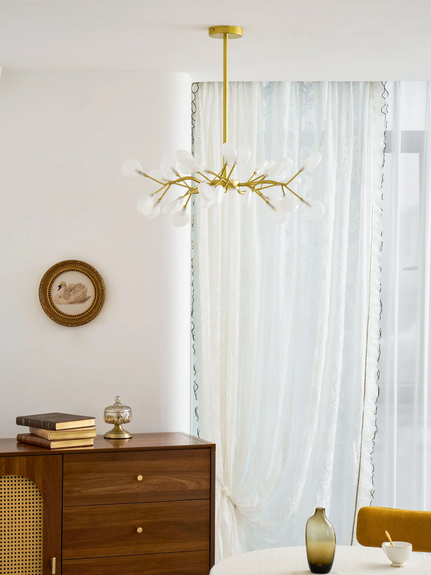 LED Firefly Sputnik Chandelier - Image 66