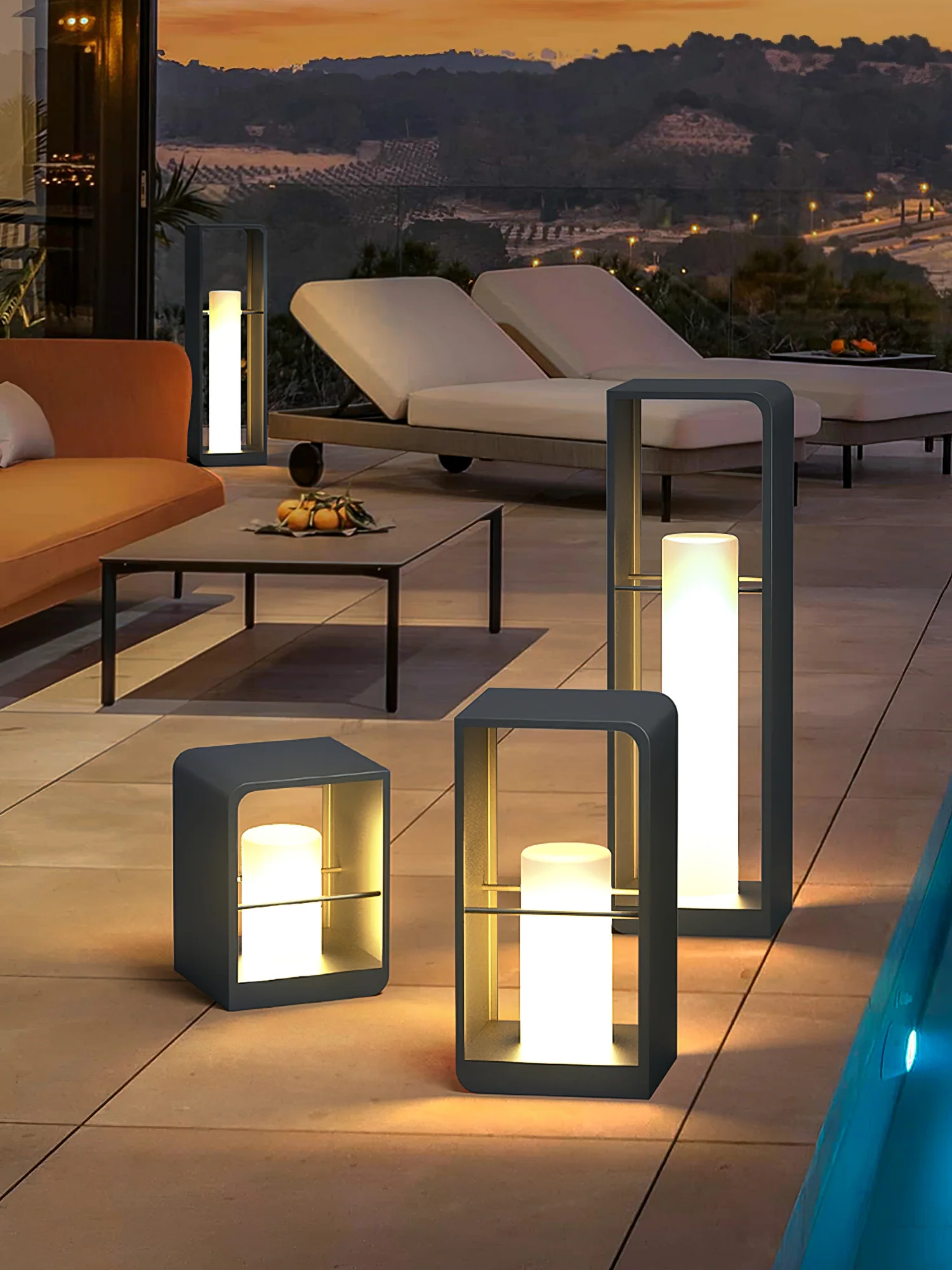 LED Lantern Garden Outdoor Light - Image 9