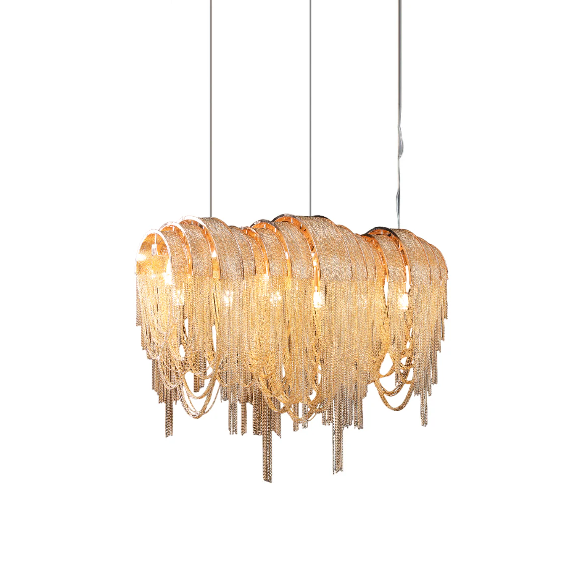 Length Chains Chandelier - Image 100