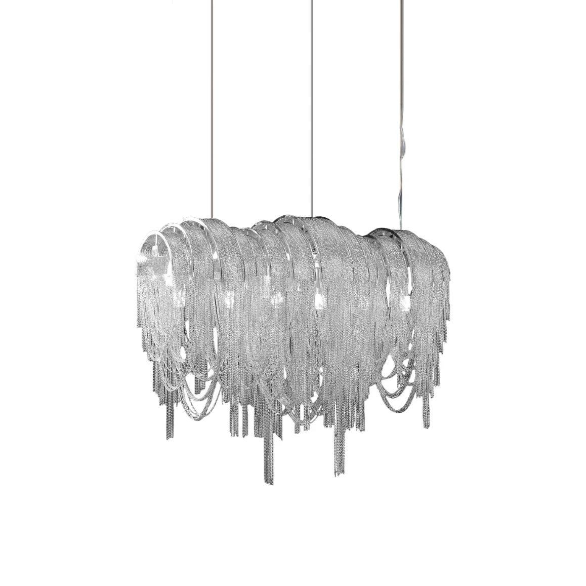 Length Chains Chandelier - Image 101
