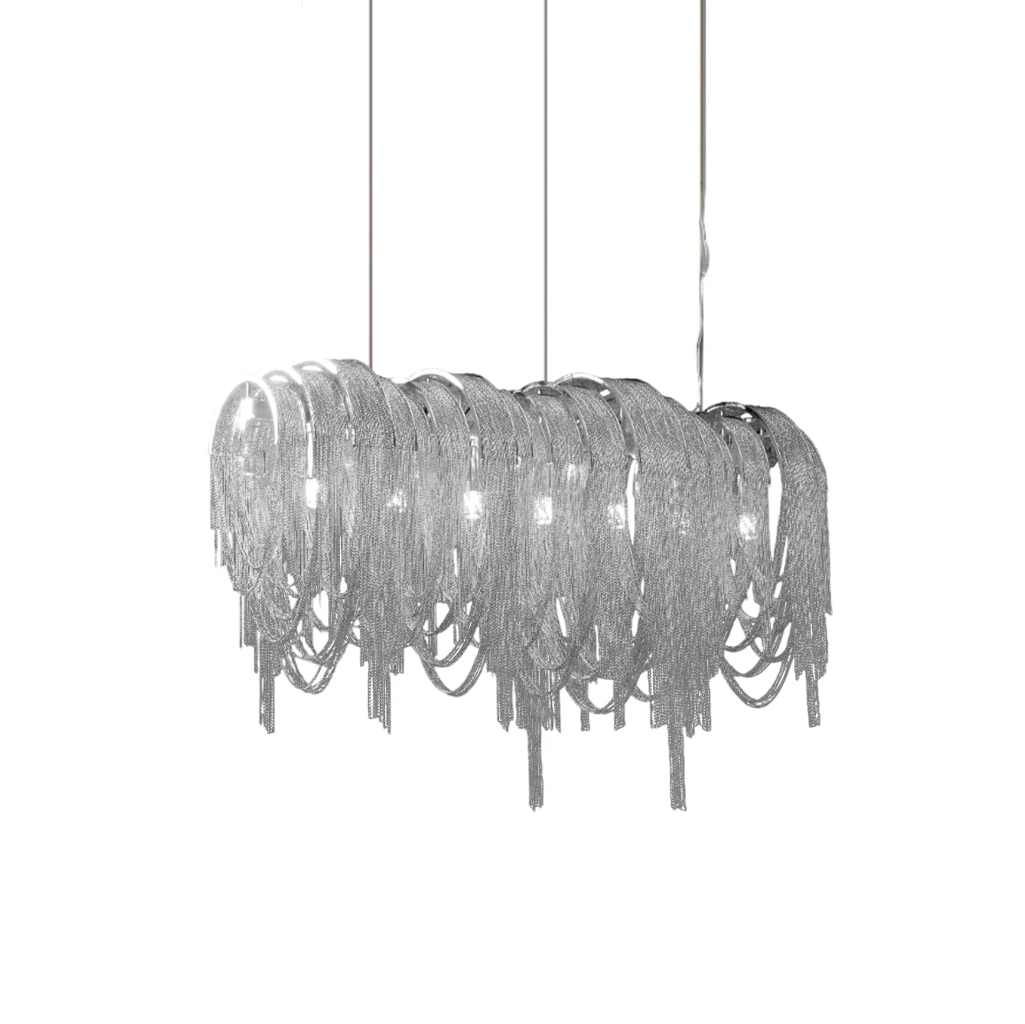 Length Chains Chandelier - Image 103