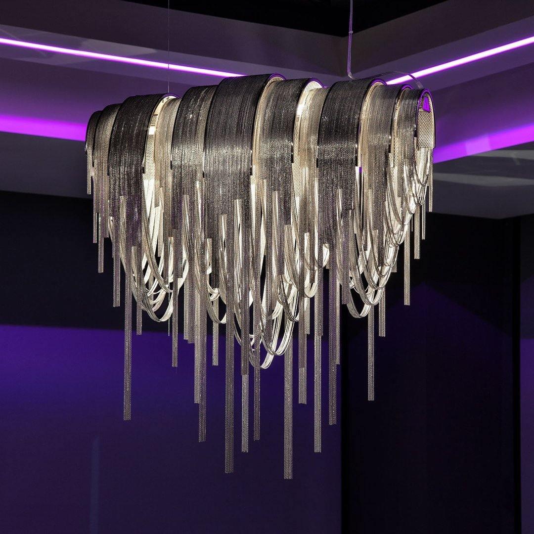 Length Chains Chandelier - Image 22