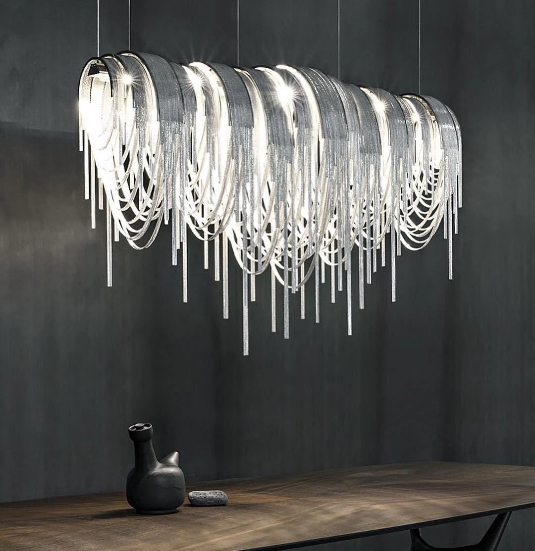 Length Chains Chandelier - Image 23