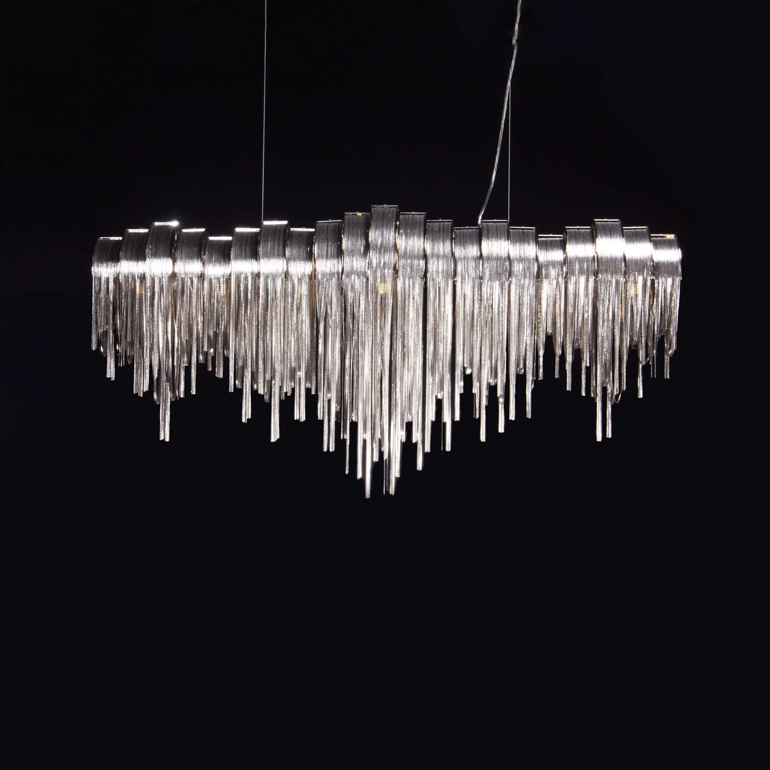 Length Chains Chandelier - Image 26