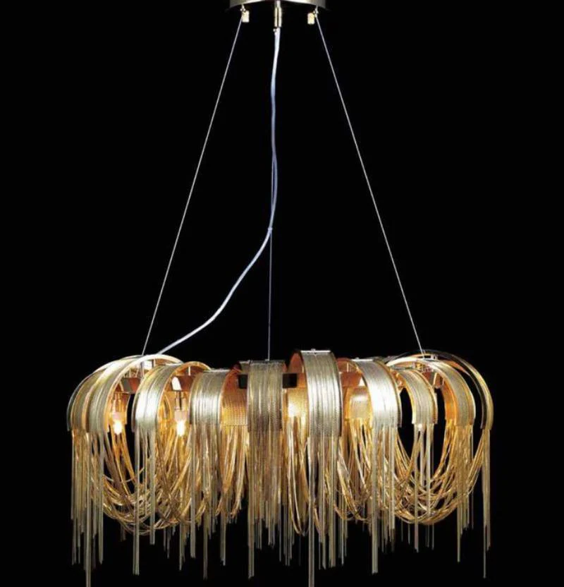 Length Chains Chandelier - Image 29
