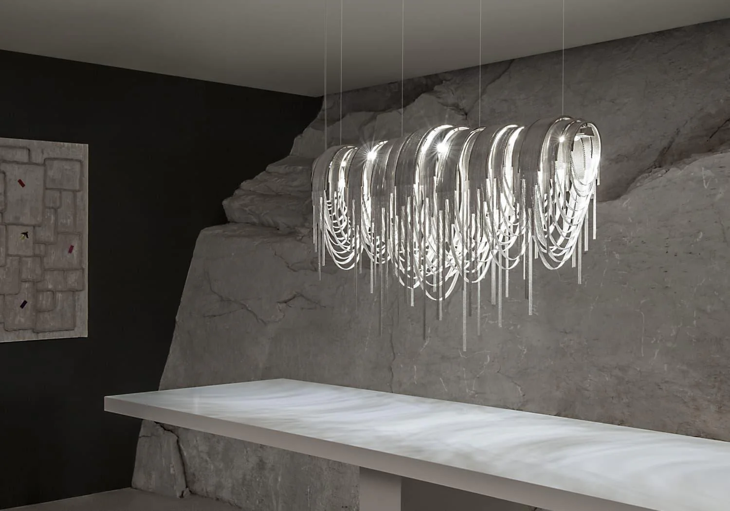 Length Chains Chandelier - Image 34