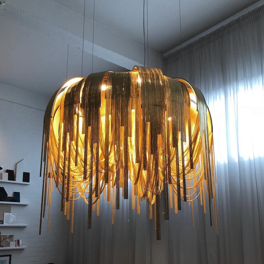 Length Chains Chandelier - Image 36