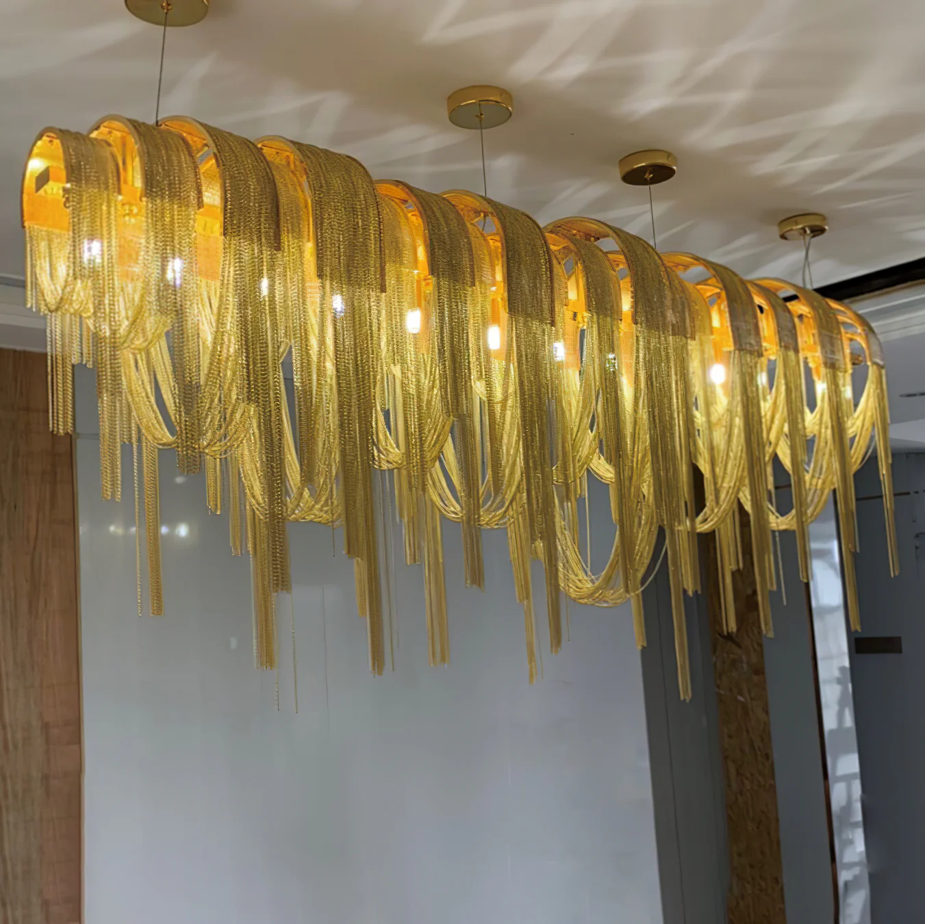 Length Chains Chandelier - Image 55