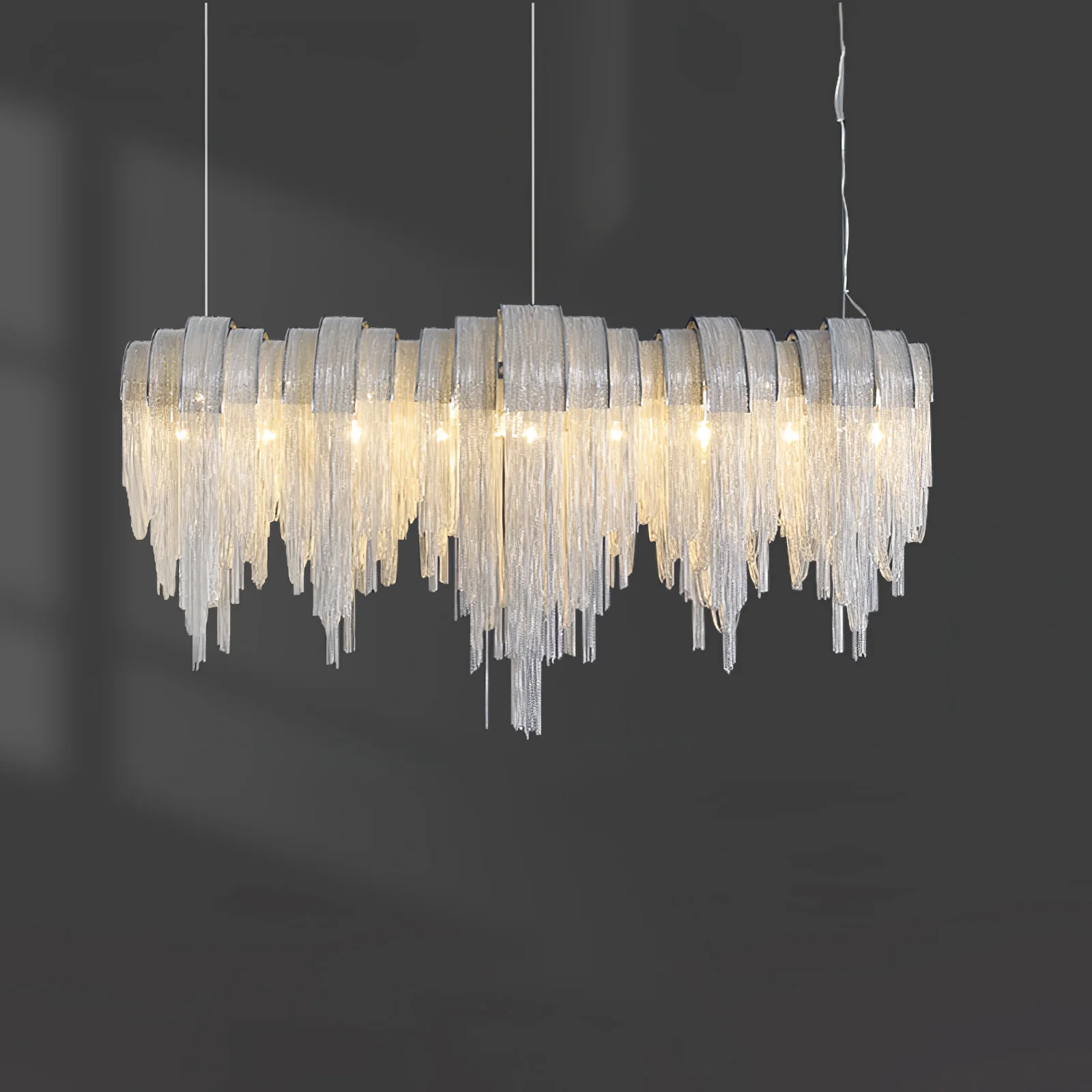 Length Chains Chandelier - Image 59